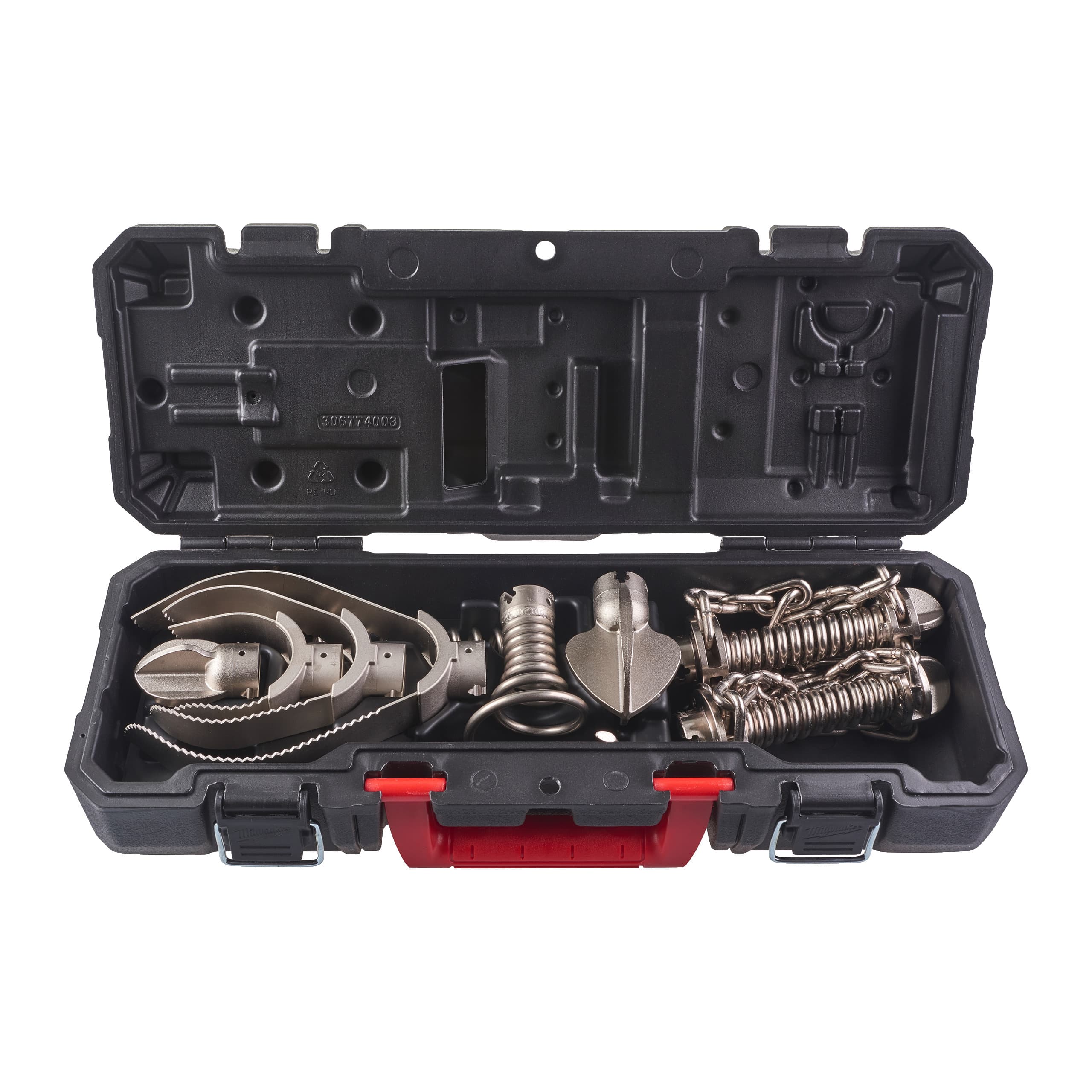 Kit de capete mașină desf., Cablu 22 mm