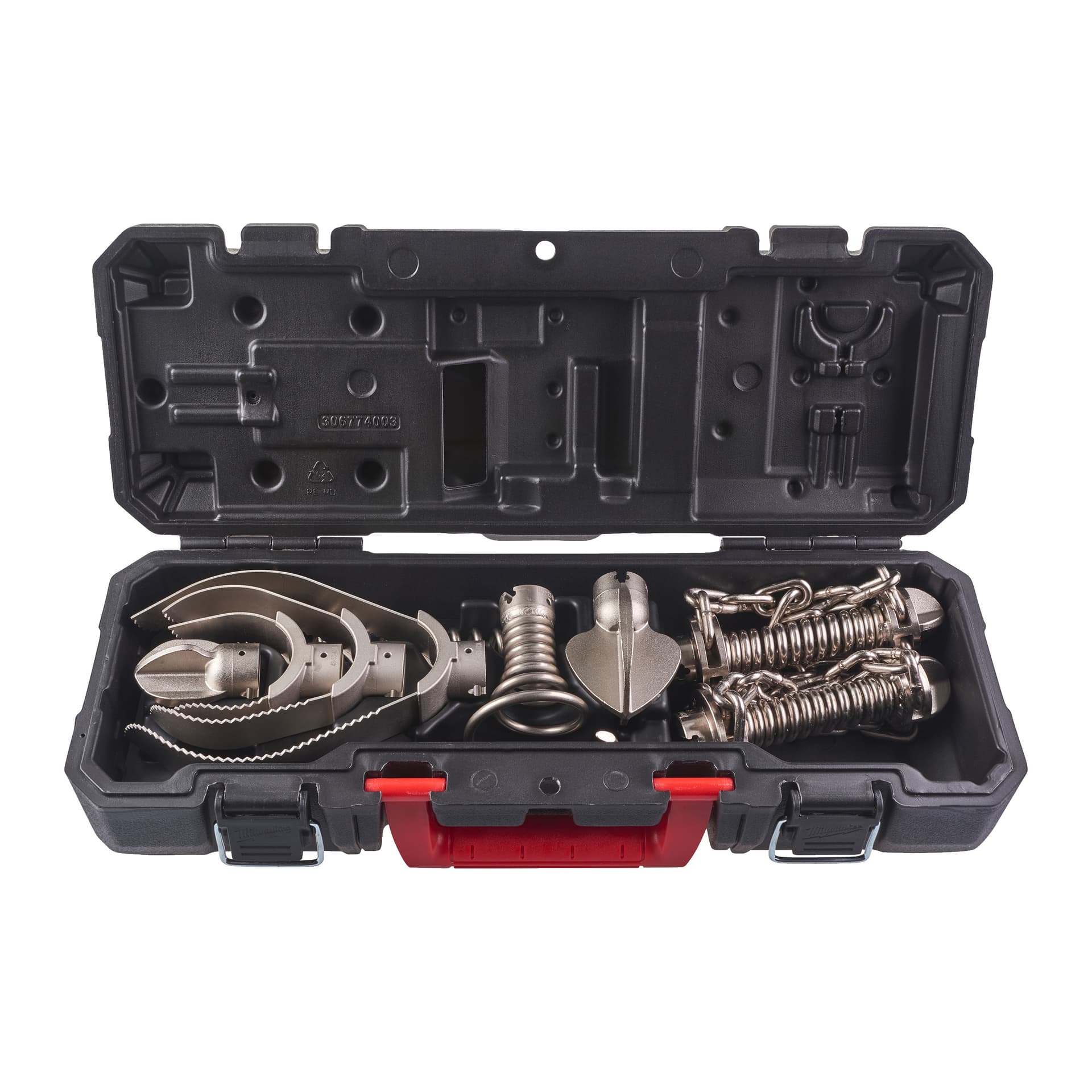 Kit de capete mașină desf., Cablu 32mm