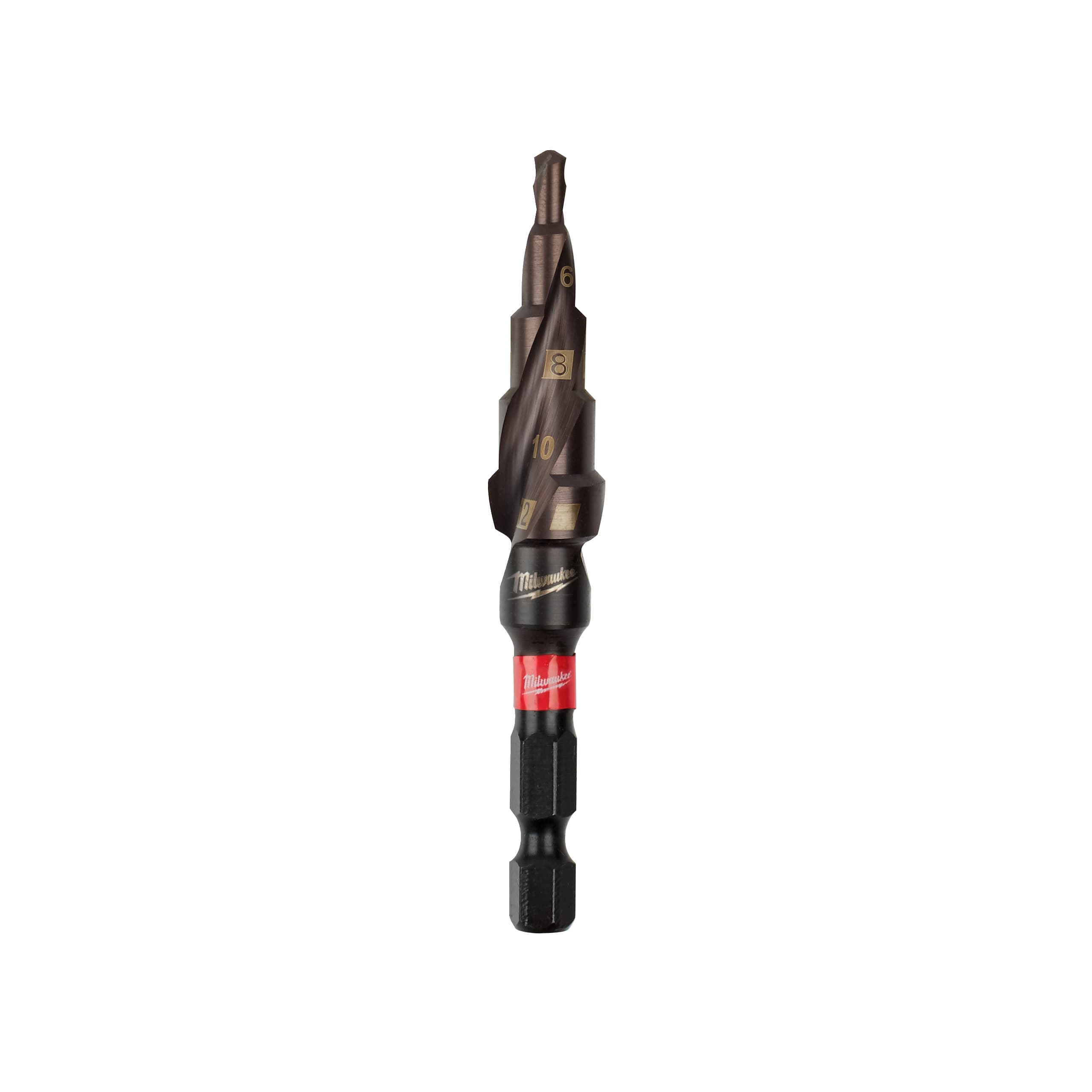 Burghiu în Trepte Shockwave 4-12/2mm