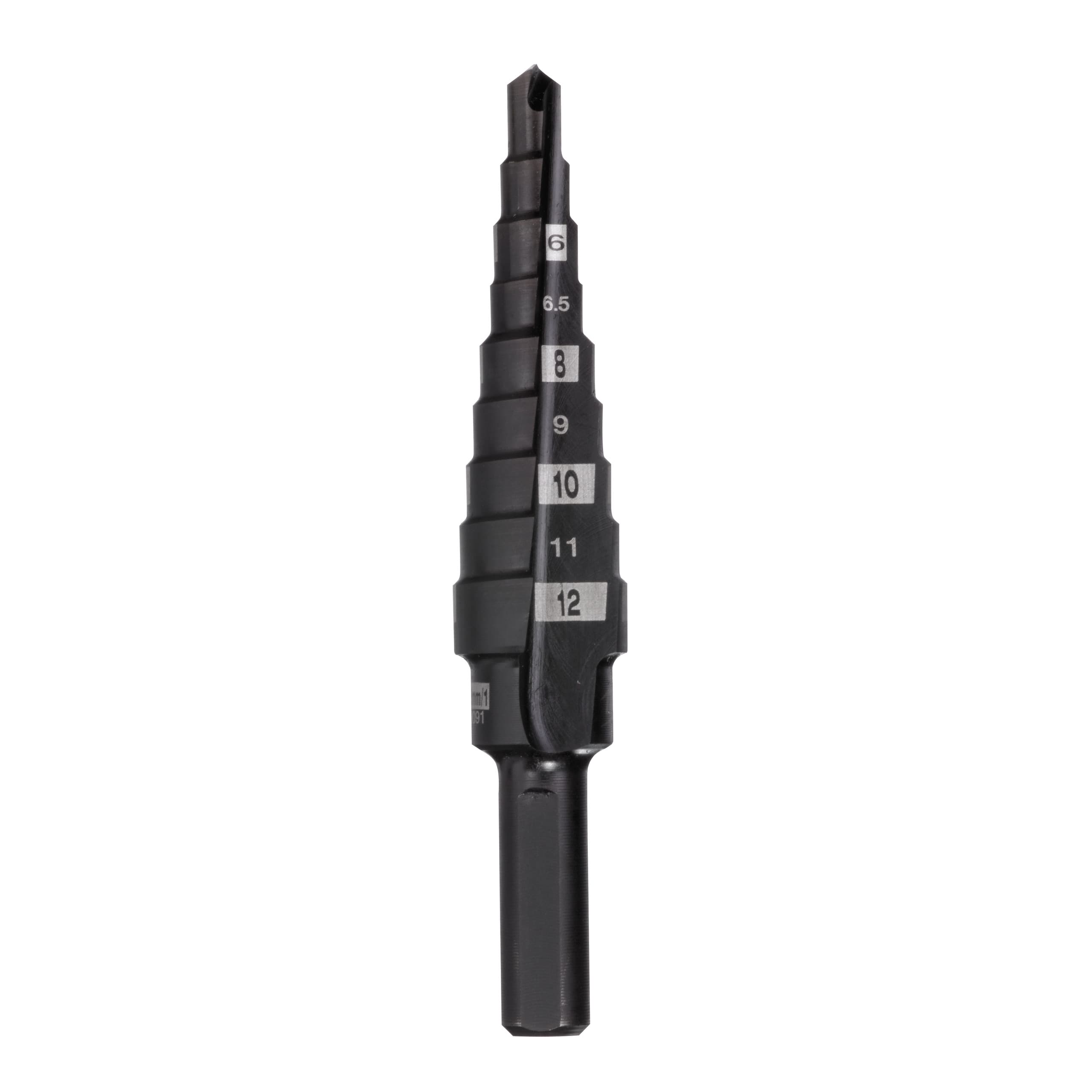 Burghiu în trepte 4-12mm/1mm