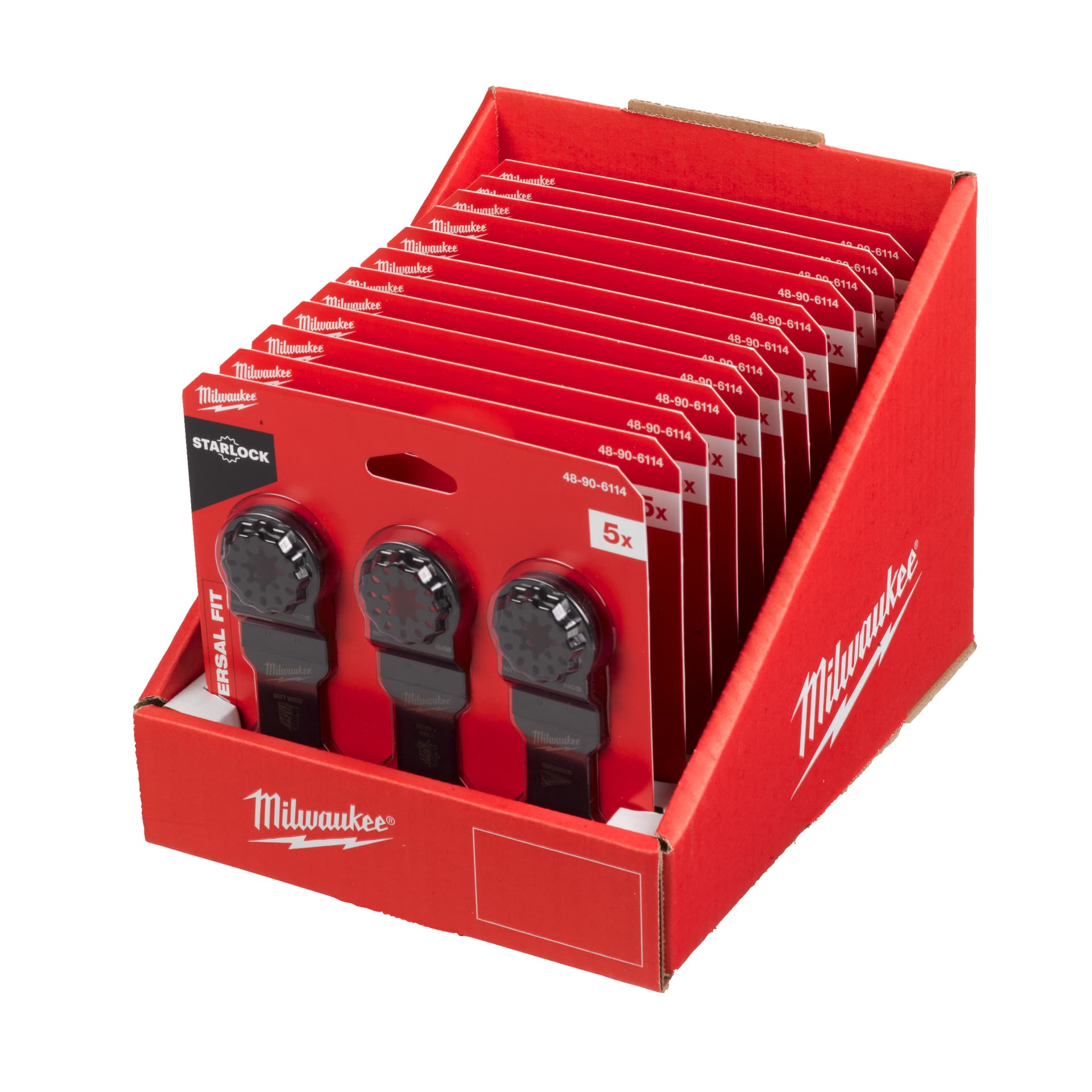 Set pânze multifunctional pentru lemn, 5 bucăți 2
