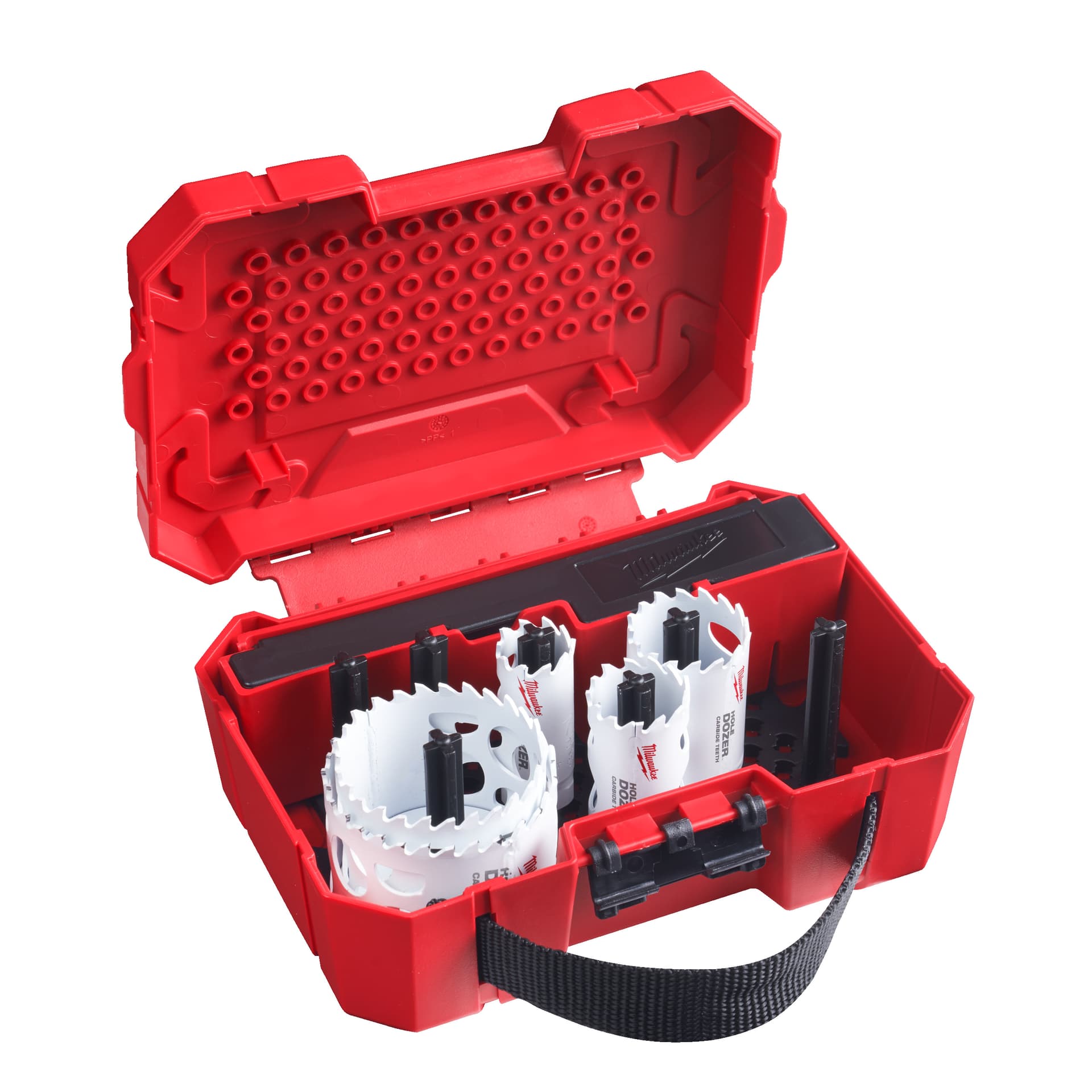 Set 9 carote Hole Dozer cu dinți din carbură