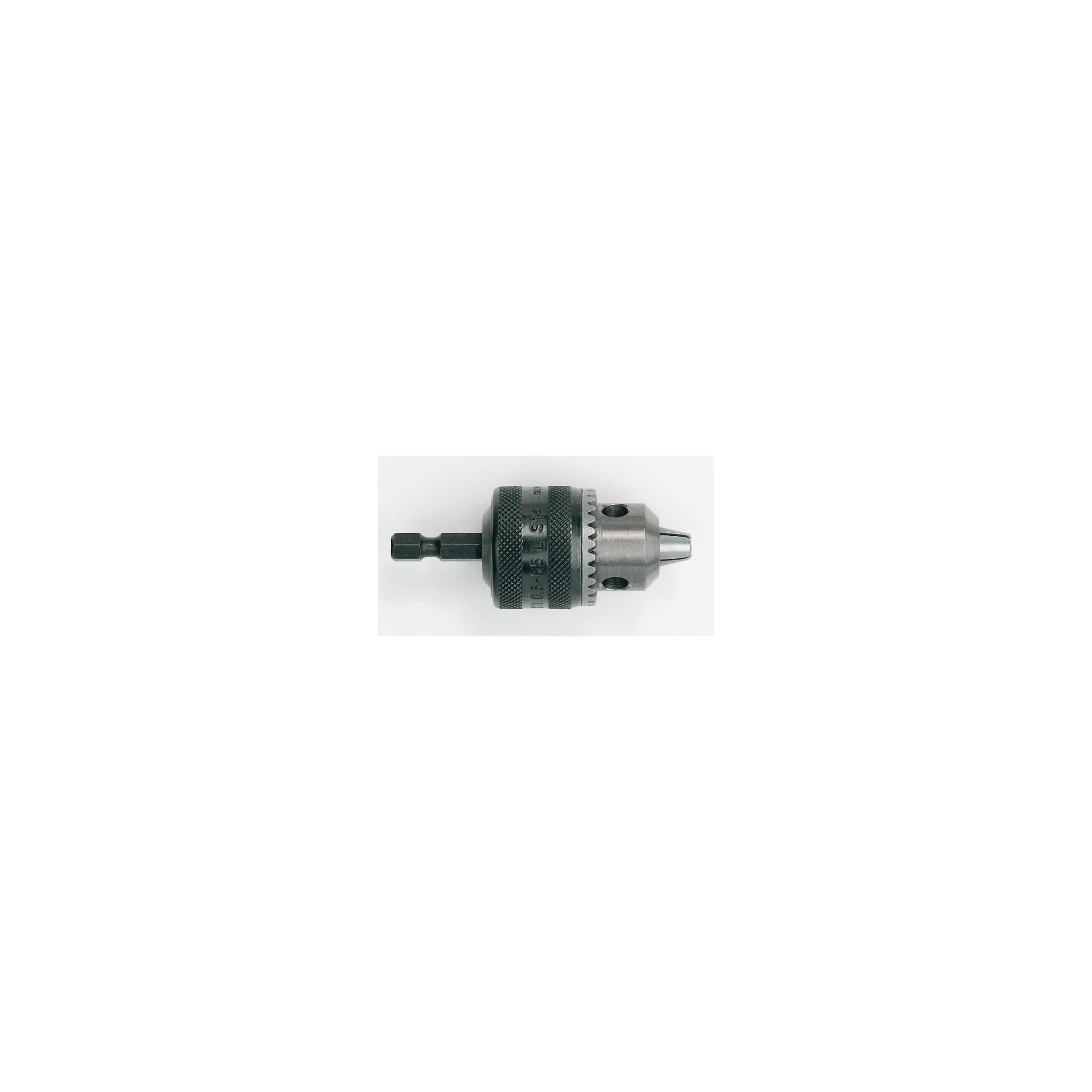 Mandrină zimțată hexagonală 1/4" 0,5 - 6,5 mm