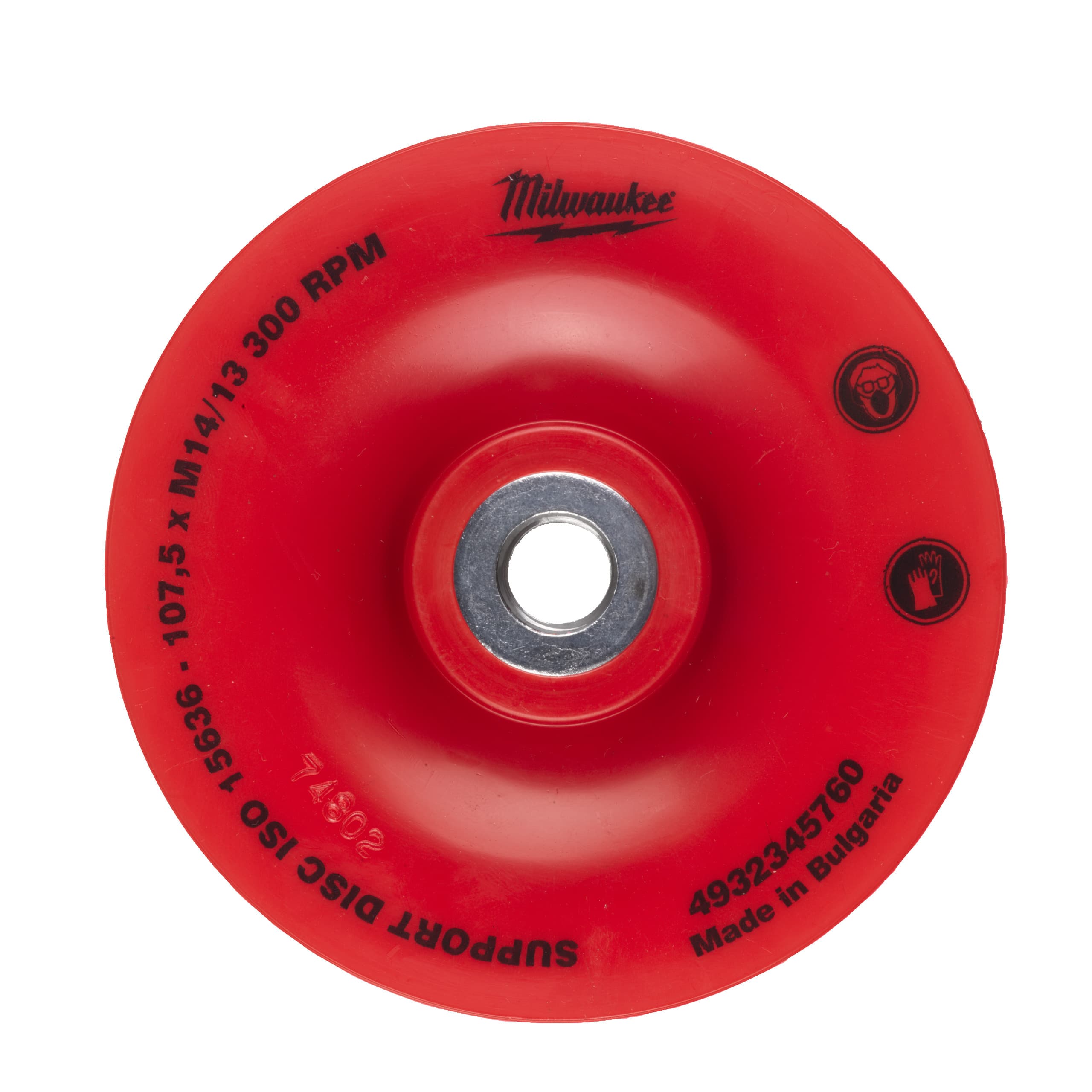 Taler flexibil pentru 115 mm/14,2