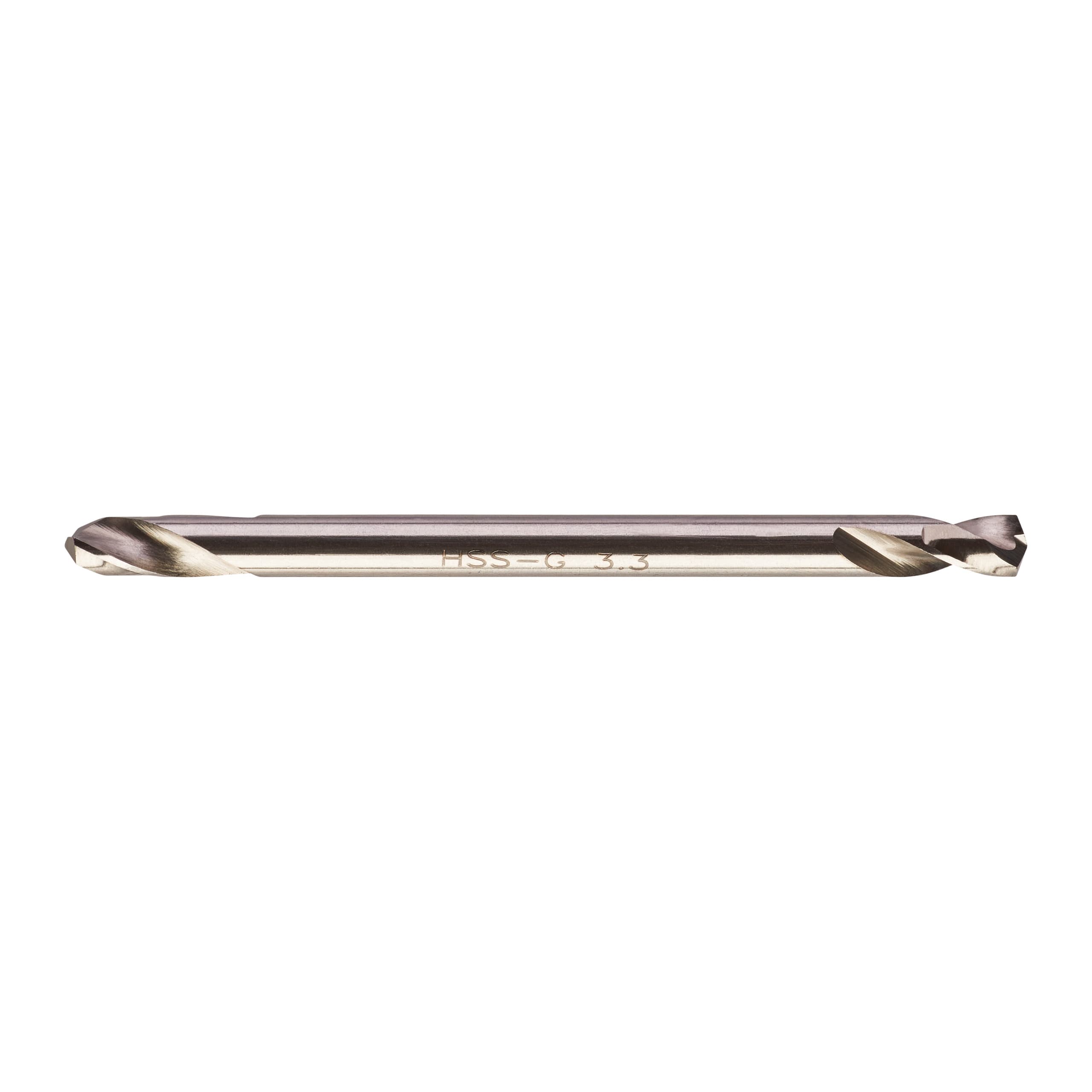 Burghiu pentru metal 10 bucăți; 3,3/49/12 mm