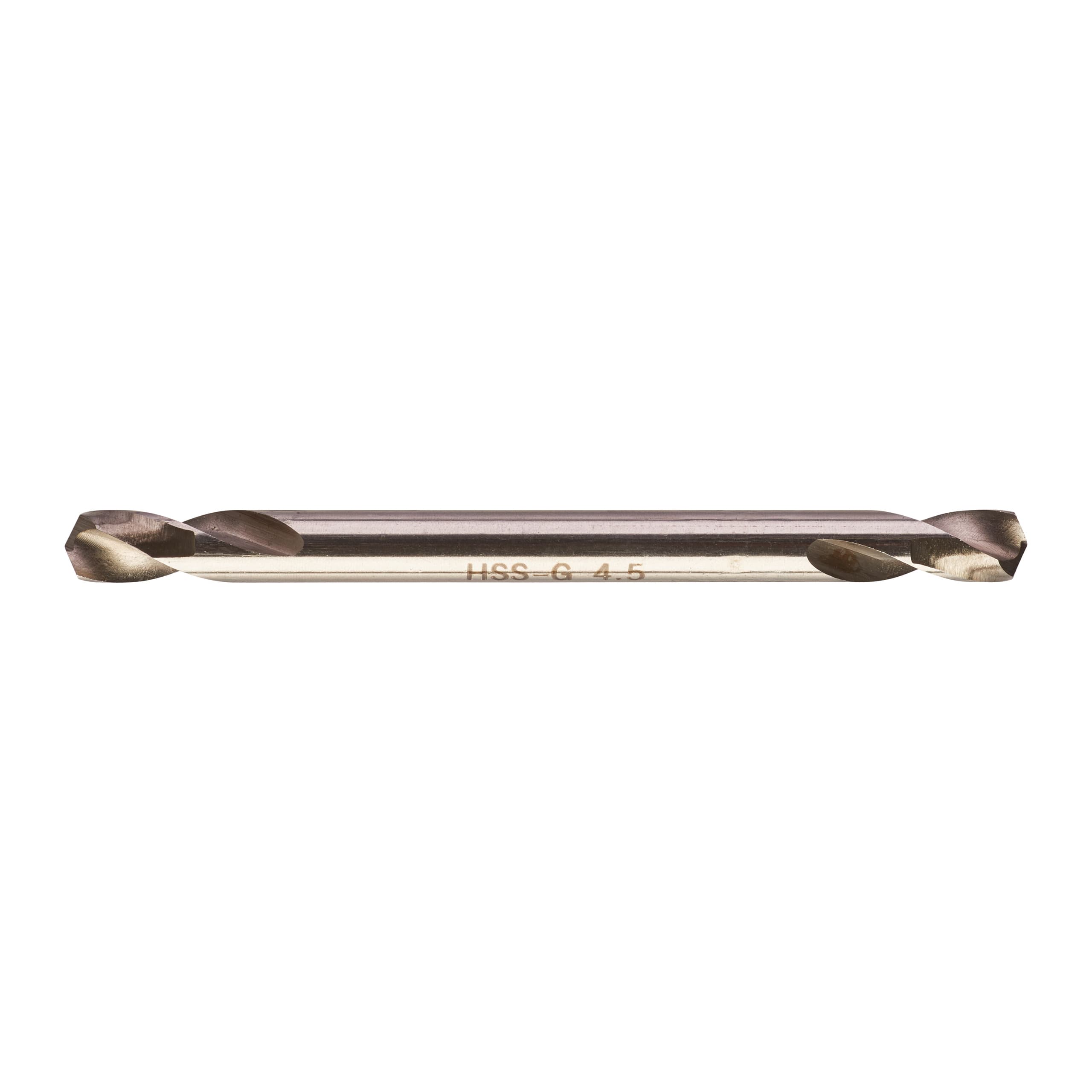 Burghiu pentru metal 10 buc; 4,5/58/16 mm