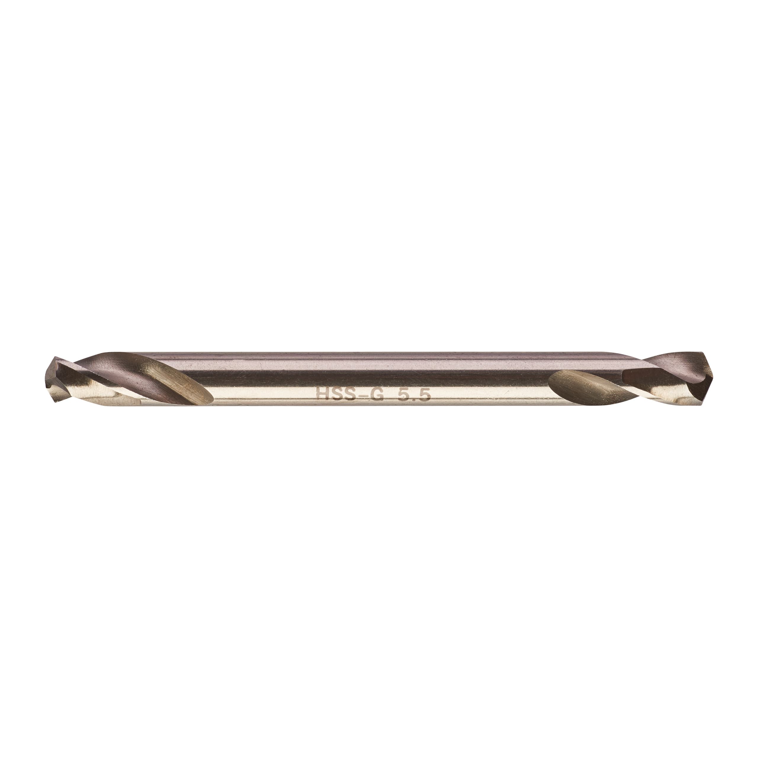 Burghiu pentru metal 10 bucăți; 5,5/66/19 mm