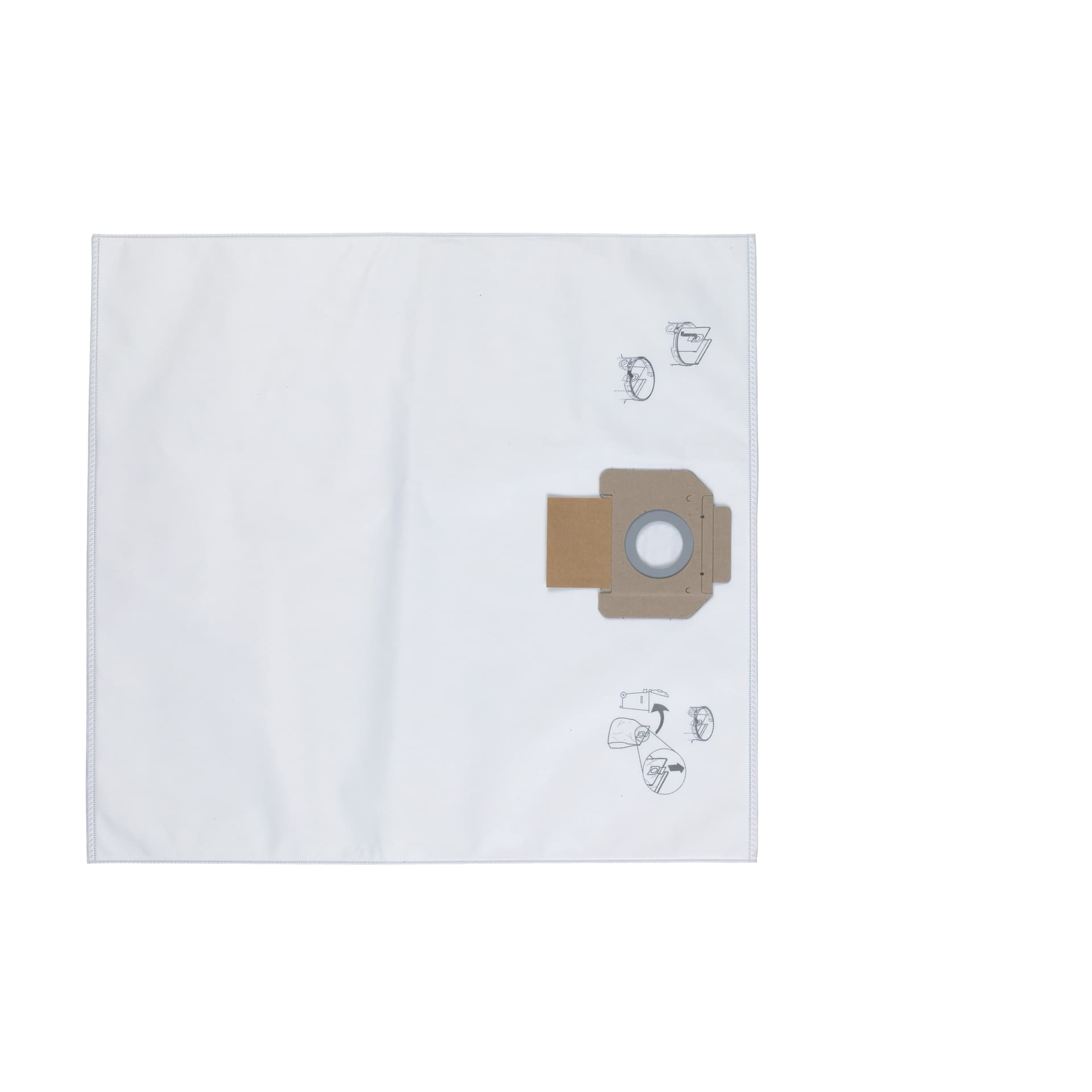 Saci Din Pânză Fleece 5 Buc 50L (As500)