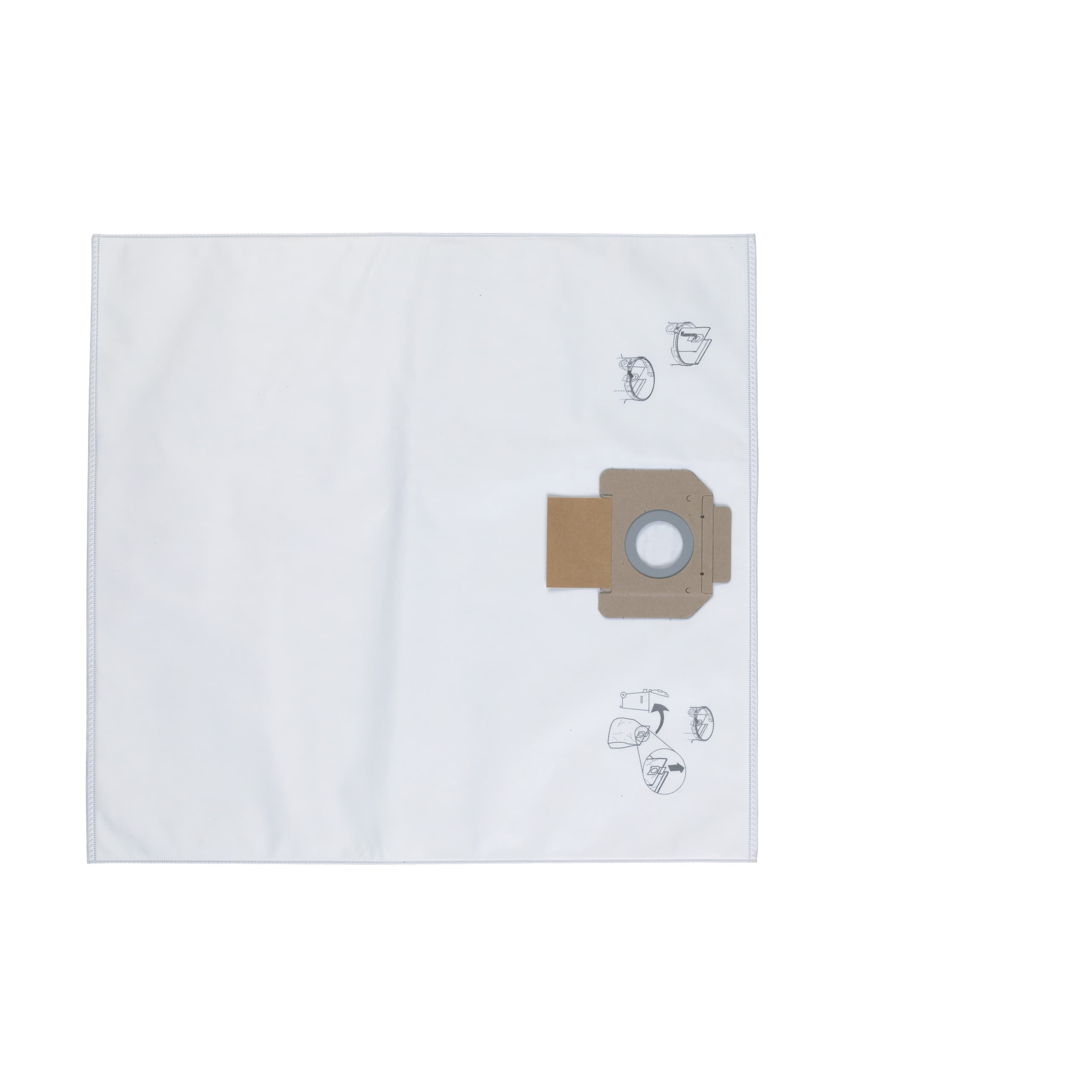 Saci Din Pânză Fleece 5 Buc 50L (As500)