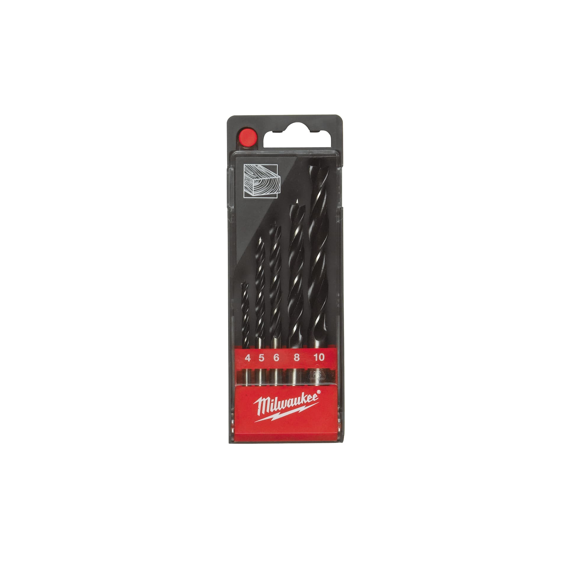 Casetă Ø4, 5, 6, 8, 10 mm set 5 bucăți
