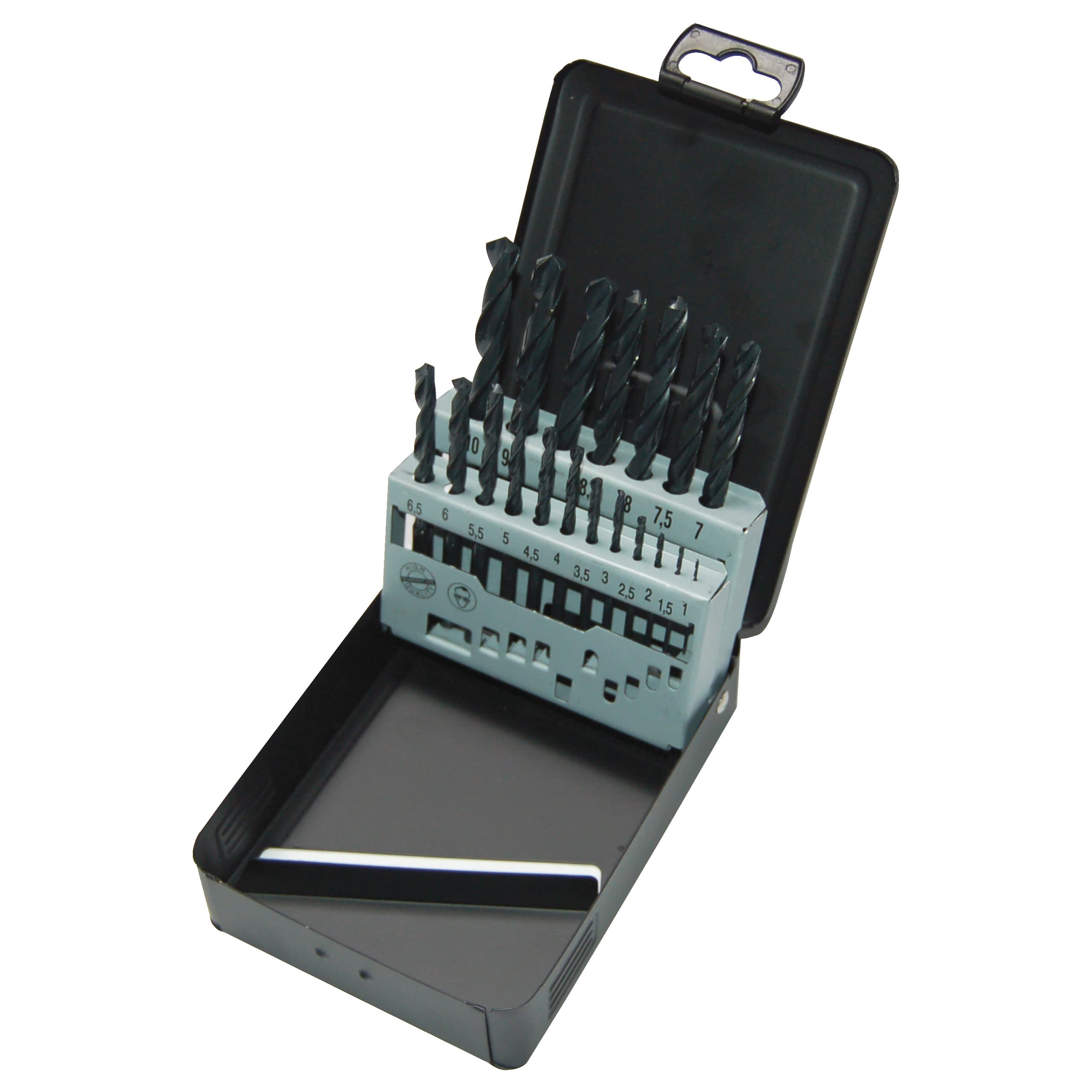 Burghie HSS-R - set 19 bucăți