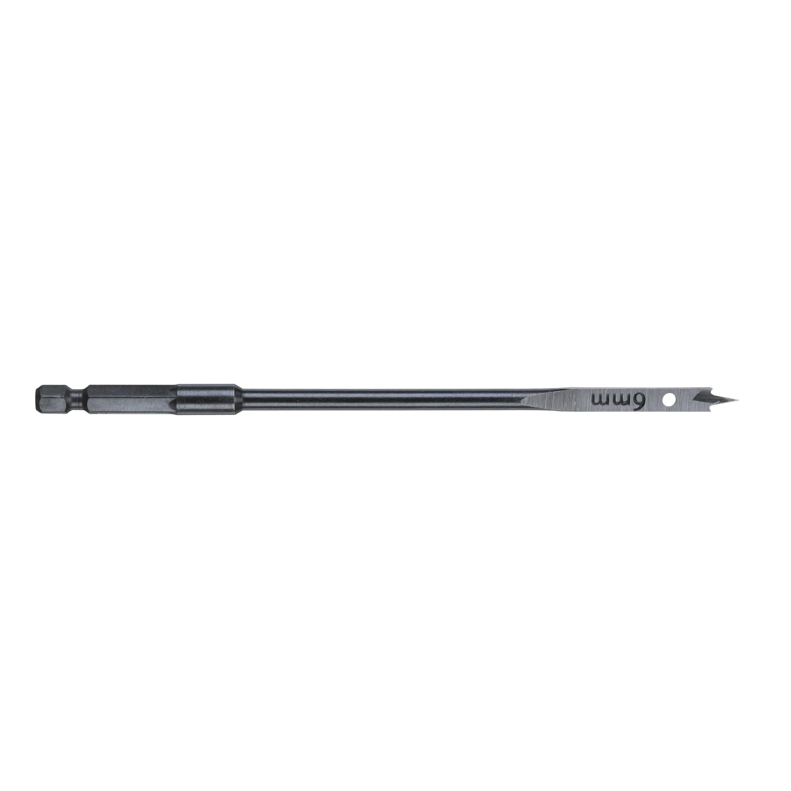 Burghiu plat 6 x 152 mm