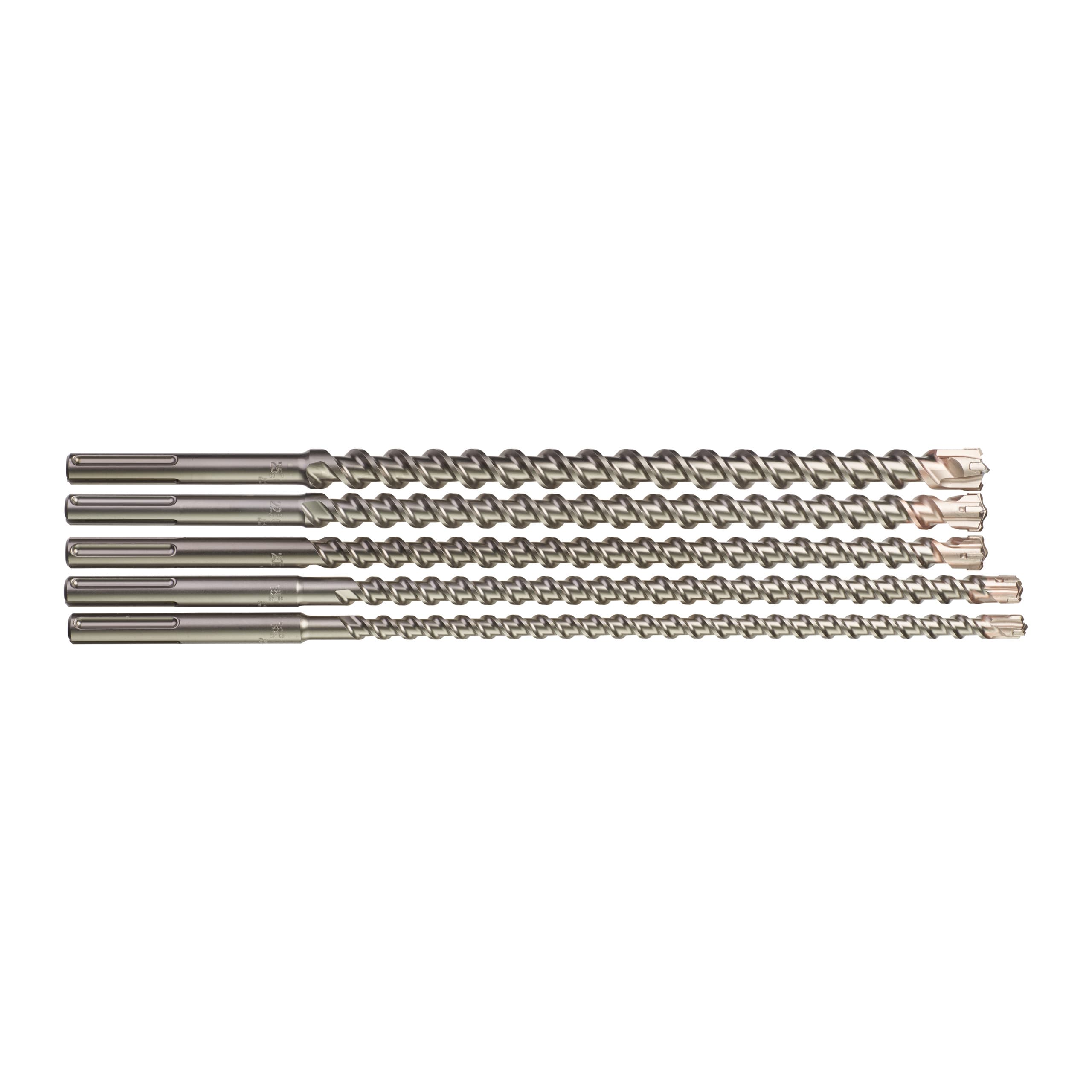 Set burghie SDS Max (16,18/540 mm; 20,22,25/520 mm)