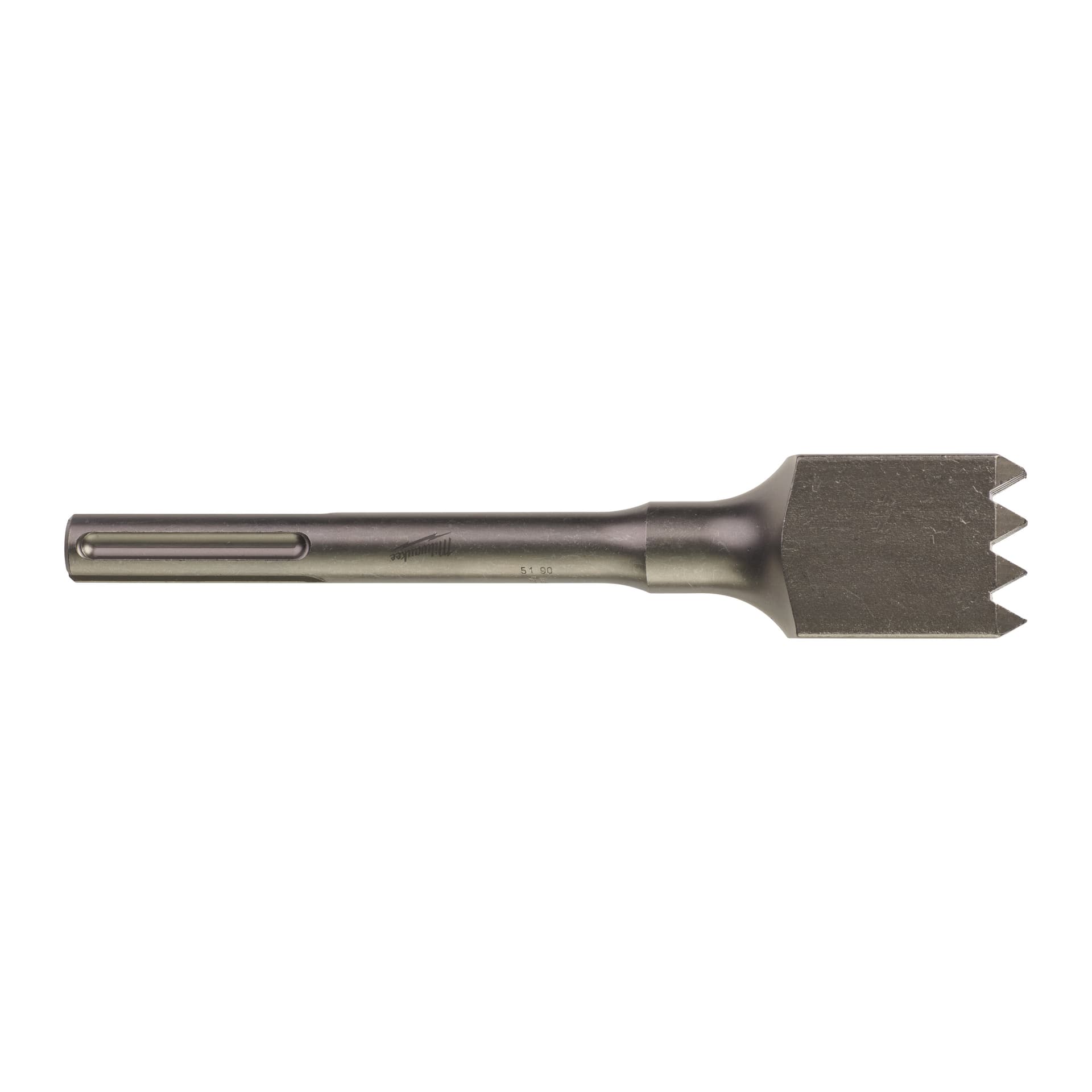 Daltă pentru debavurat 50 x 50 mm, lungime 250 mm, 16 dinți