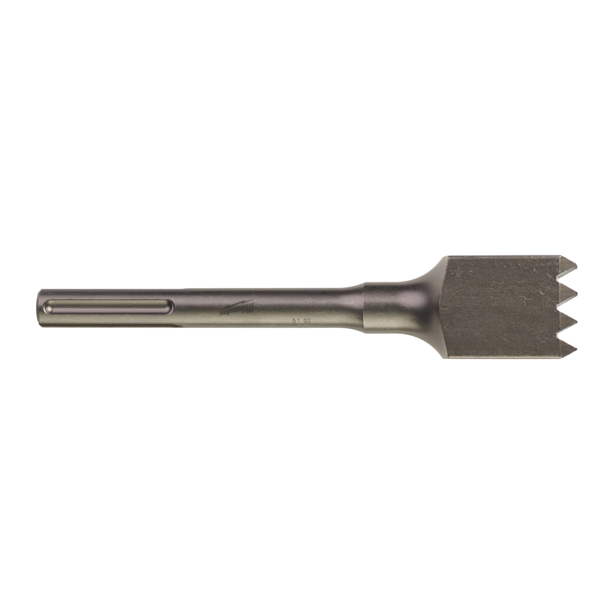 Daltă pentru debavurat 50 x 50 mm, lungime 250 mm, 16 dinți