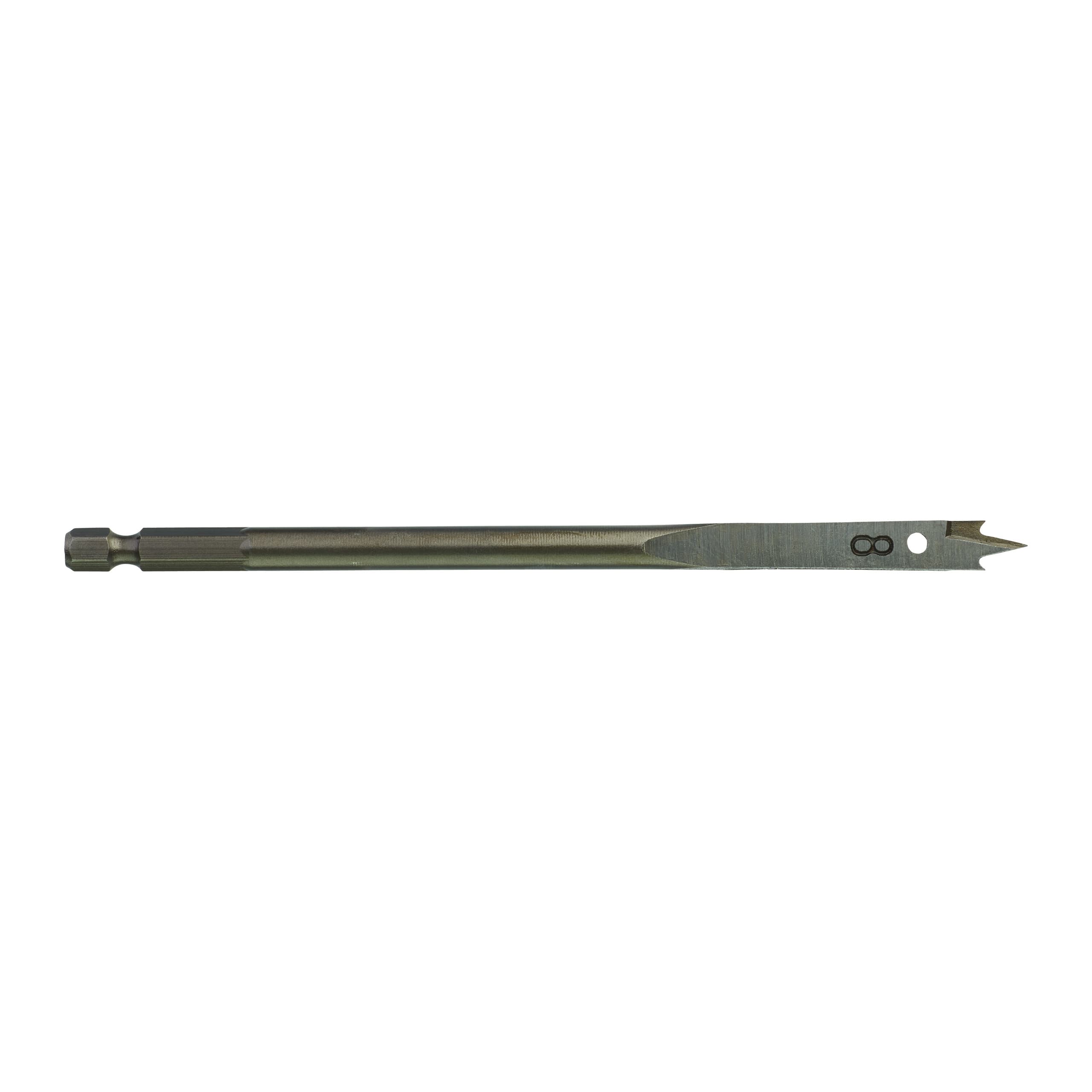 Burghiu plat 8 x 152 mm