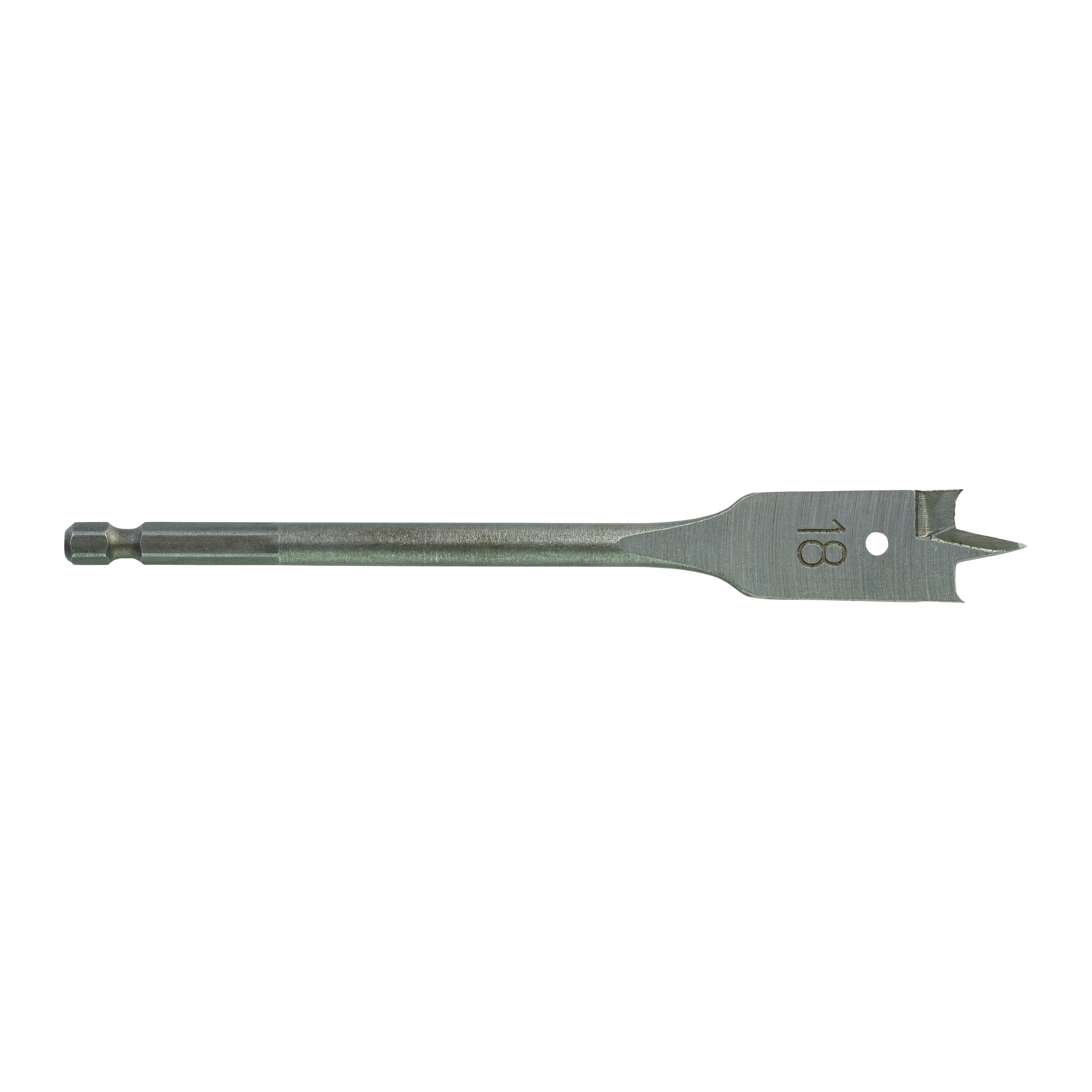 Burghiu plat 18 x 152 mm
