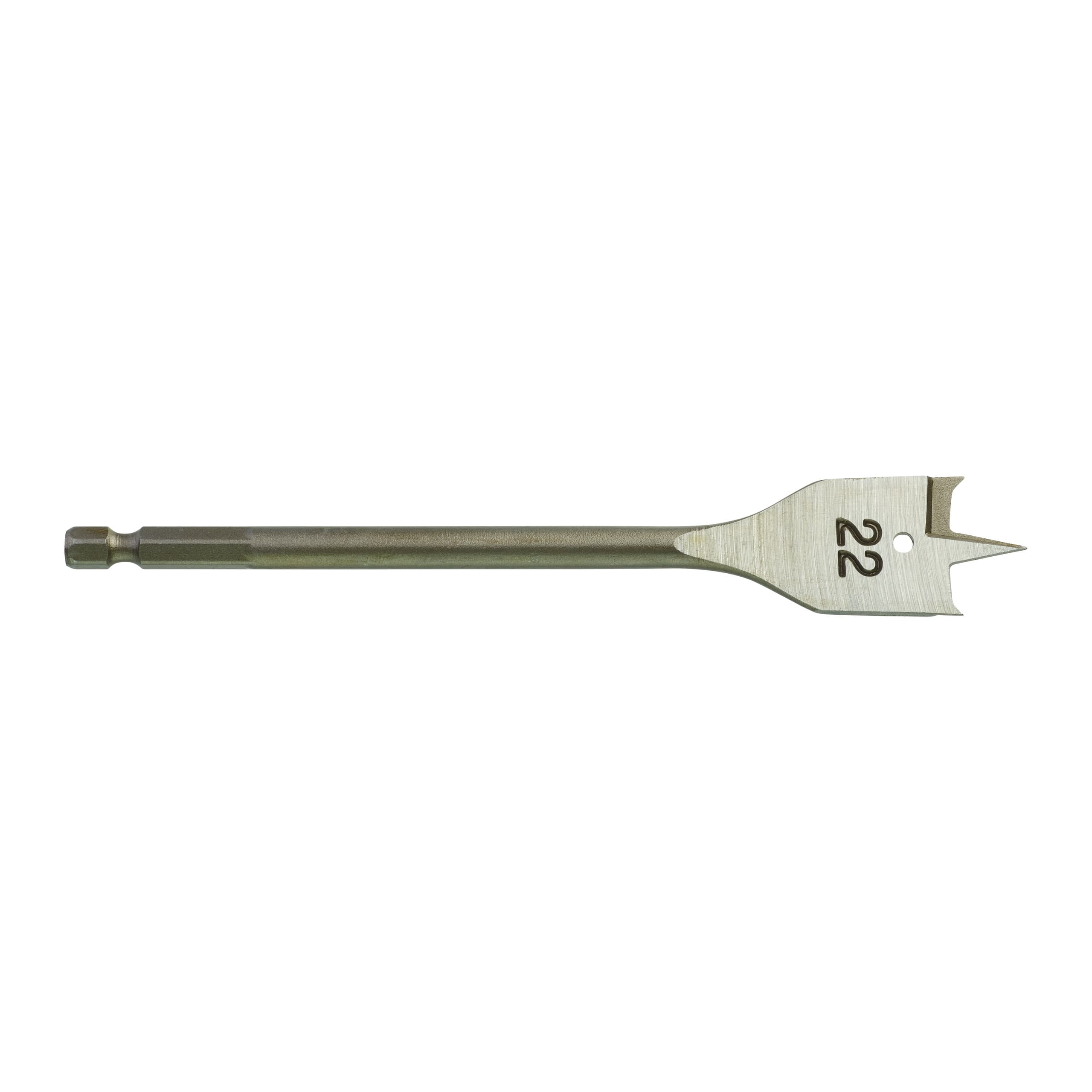Burghiu plat 22 x 152 mm