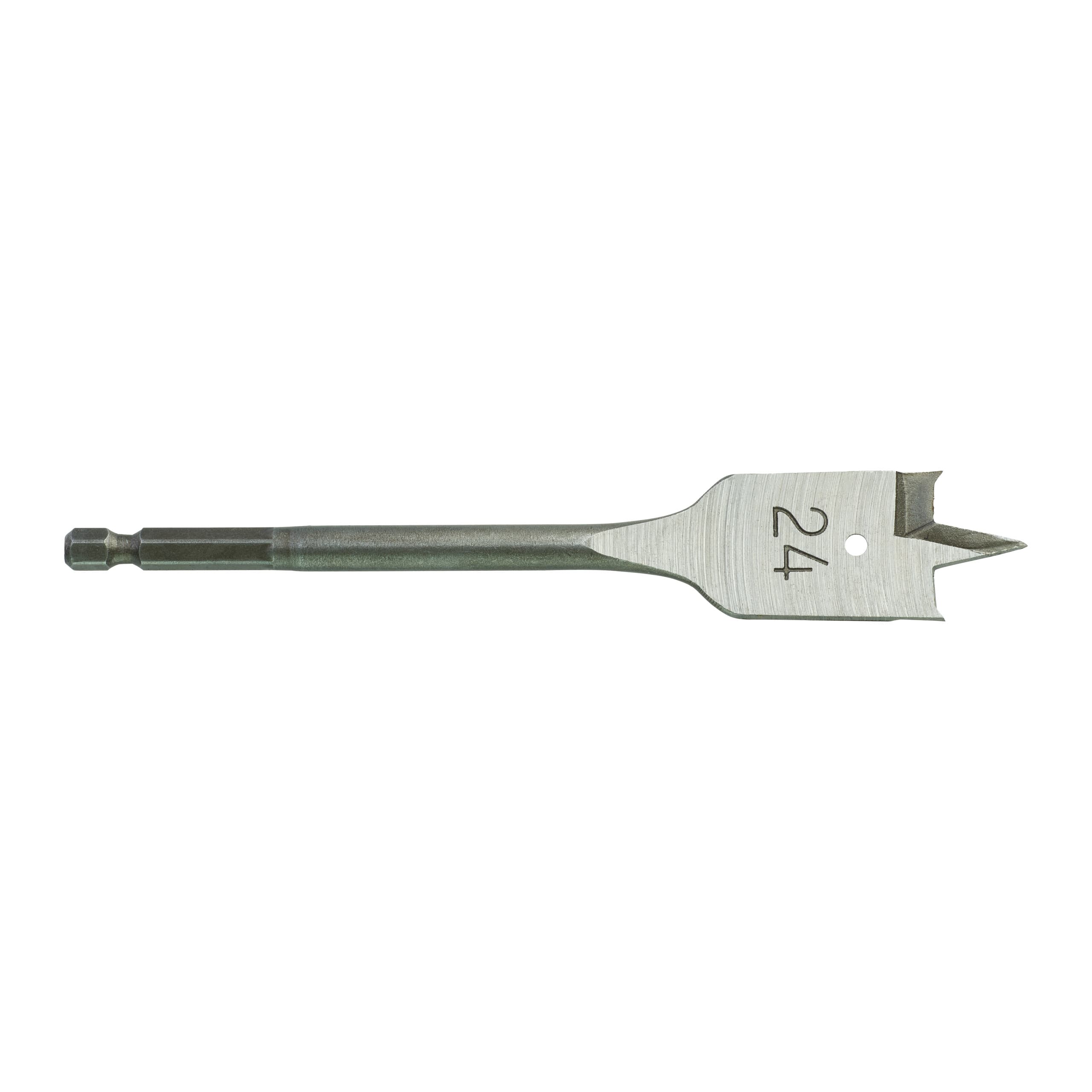Burghiu plat 24 x 152 mm