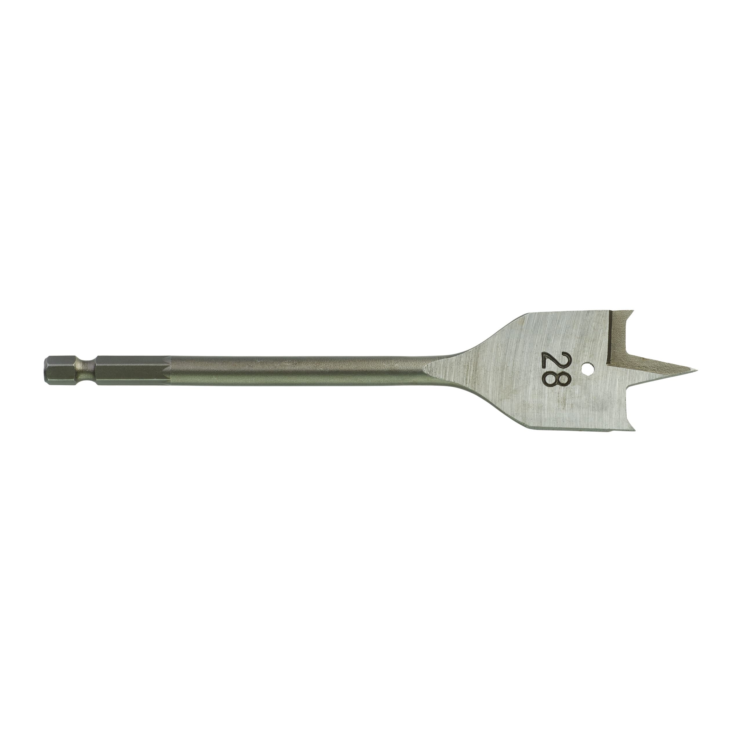 Burghiu plat 28 x 152 mm
