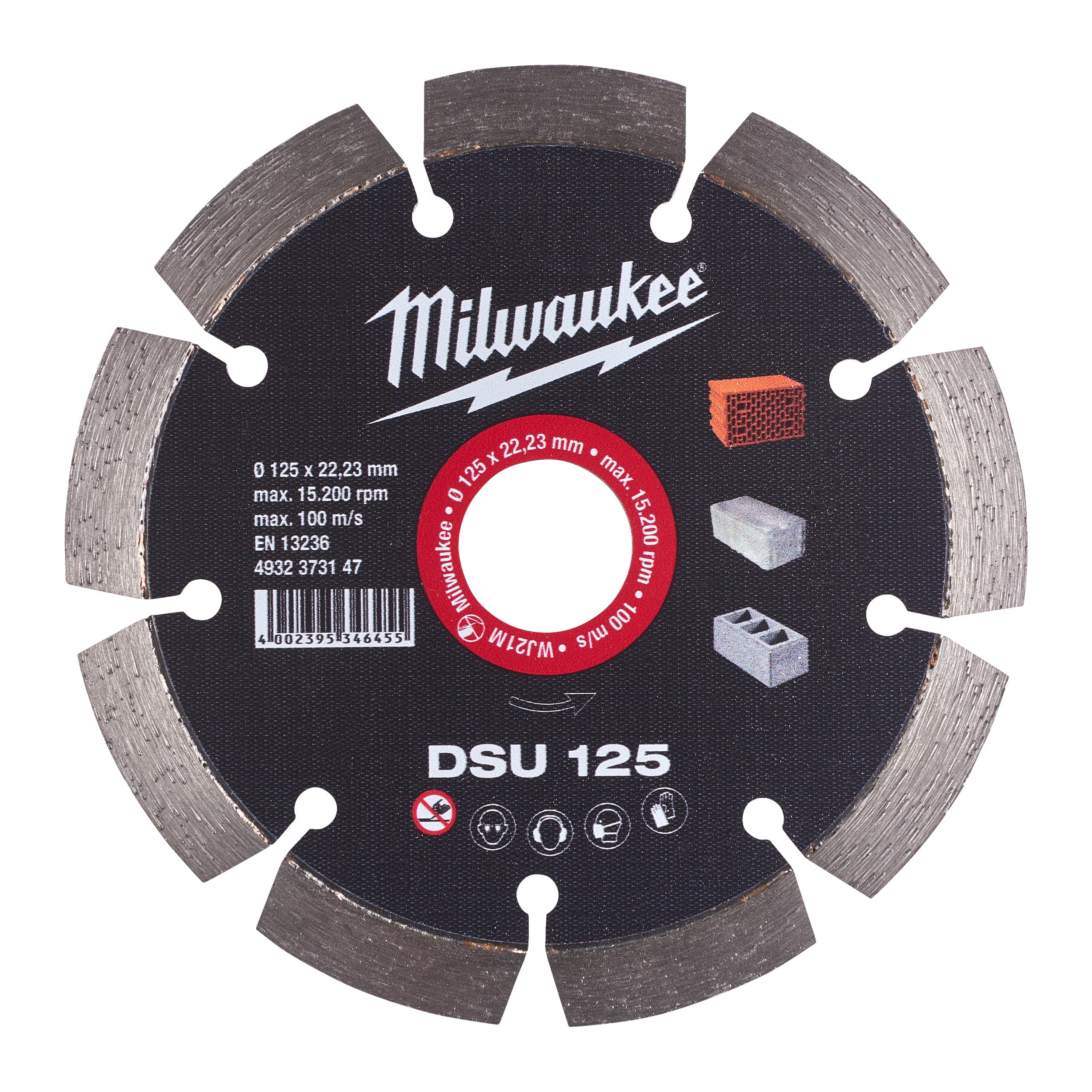 Discuri diamantate DSU 125 / 22.2 mm