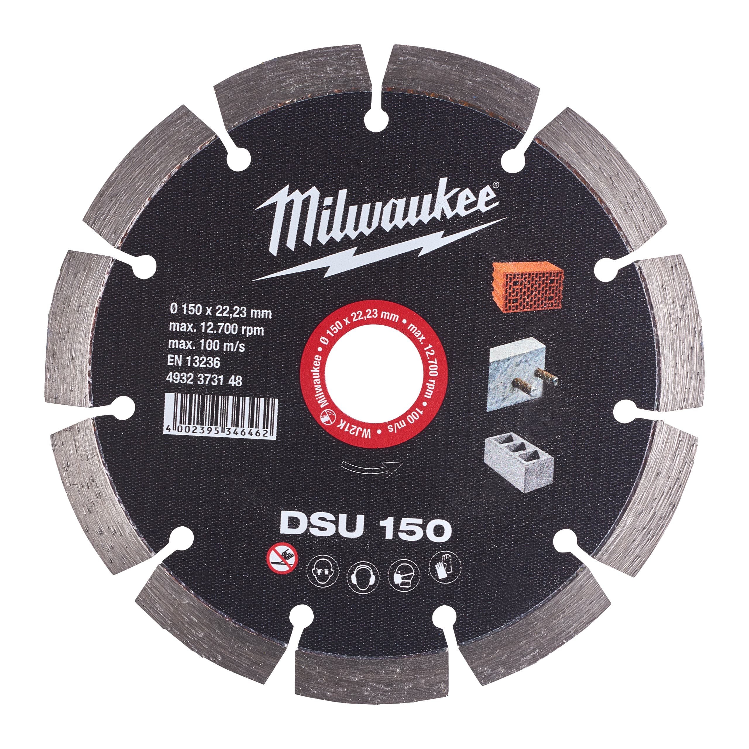 Disc diamantat DSU 150 / 22.2 mm