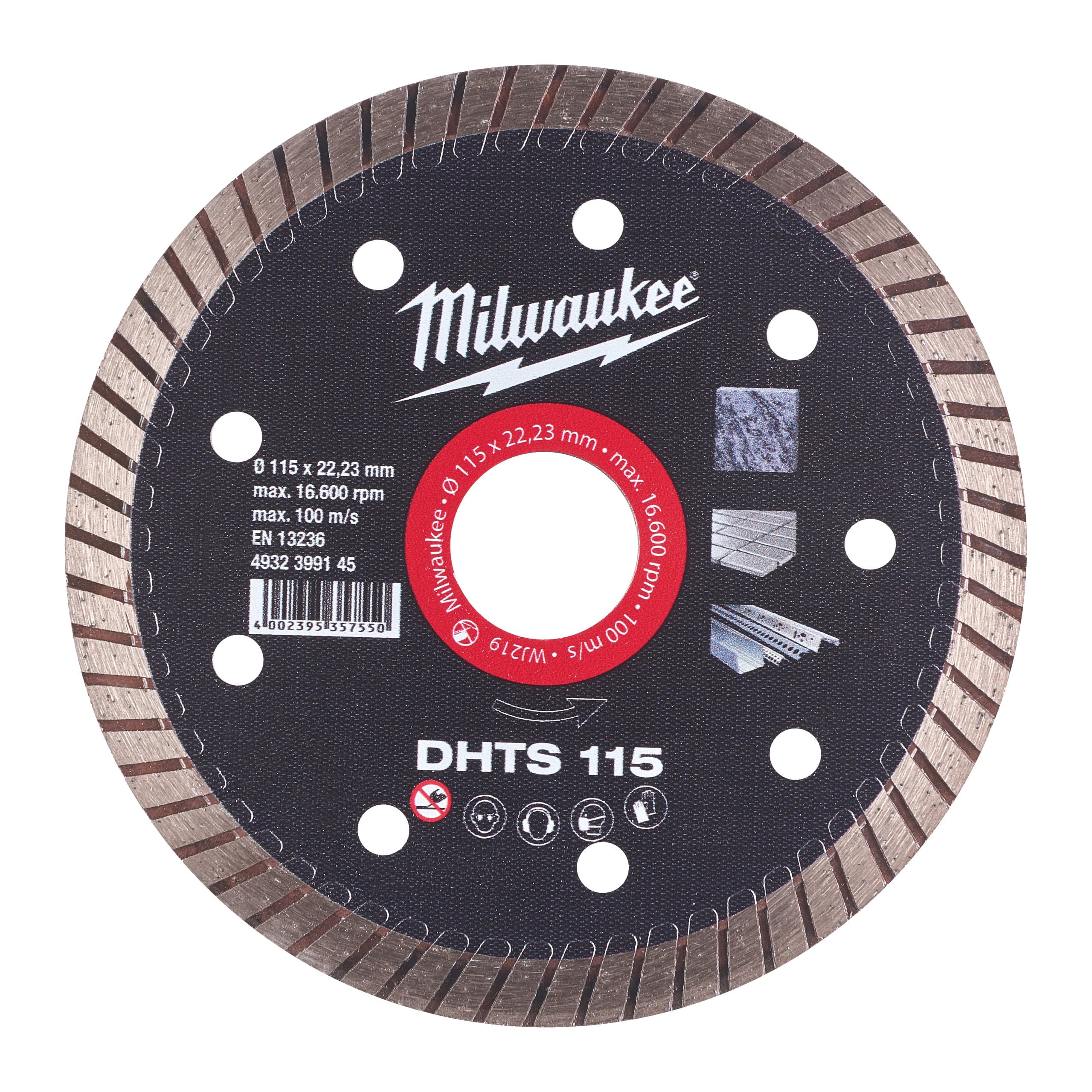 Disc diamantat DHTS 115 x 22,2 mm