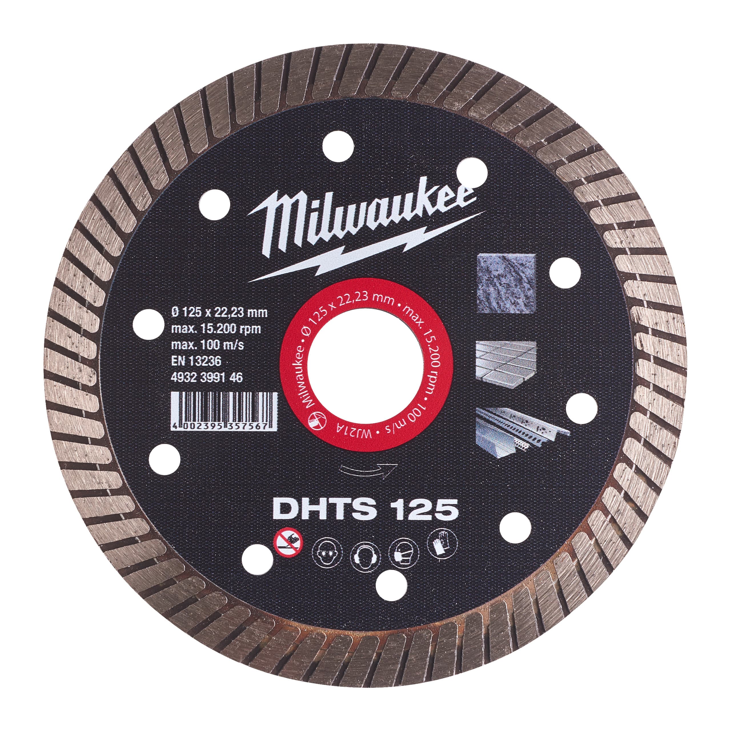 Disc diamantat DHTS 125 x 22,2 mm