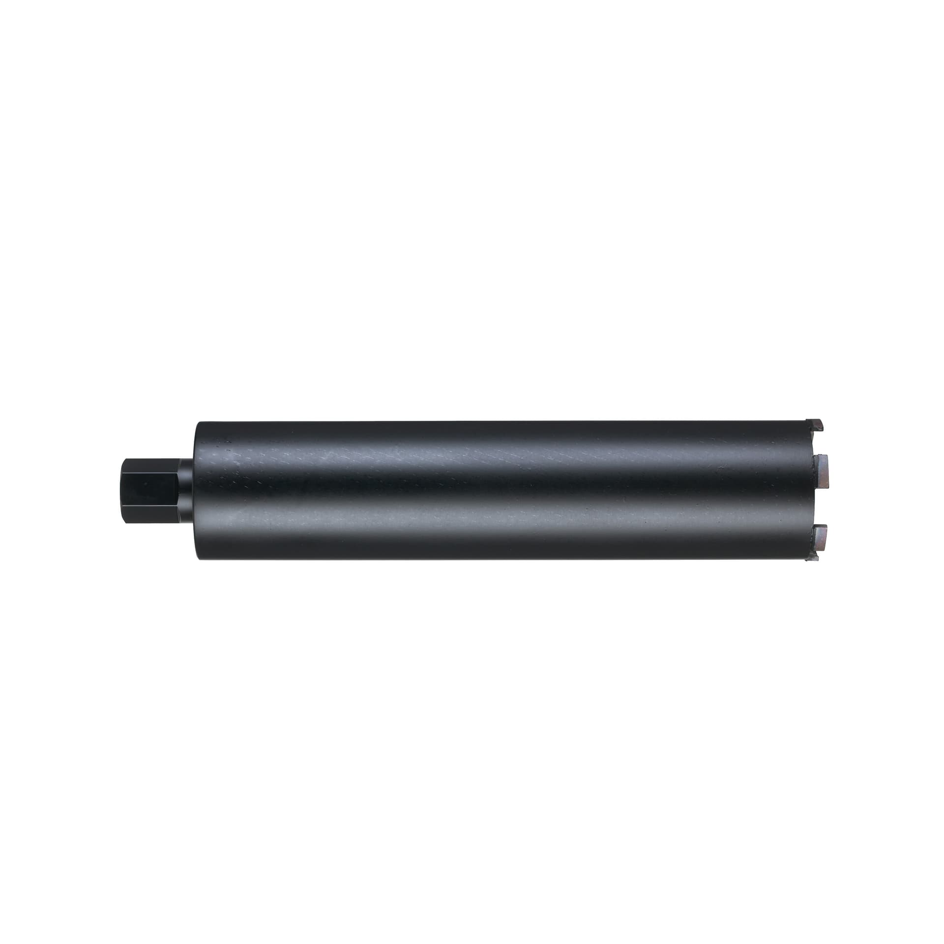 Burghiu diamantat pentru foraj uscat cu îndepărtare de praf 1 1/4 UNC DCHXL 102mm-1pcs