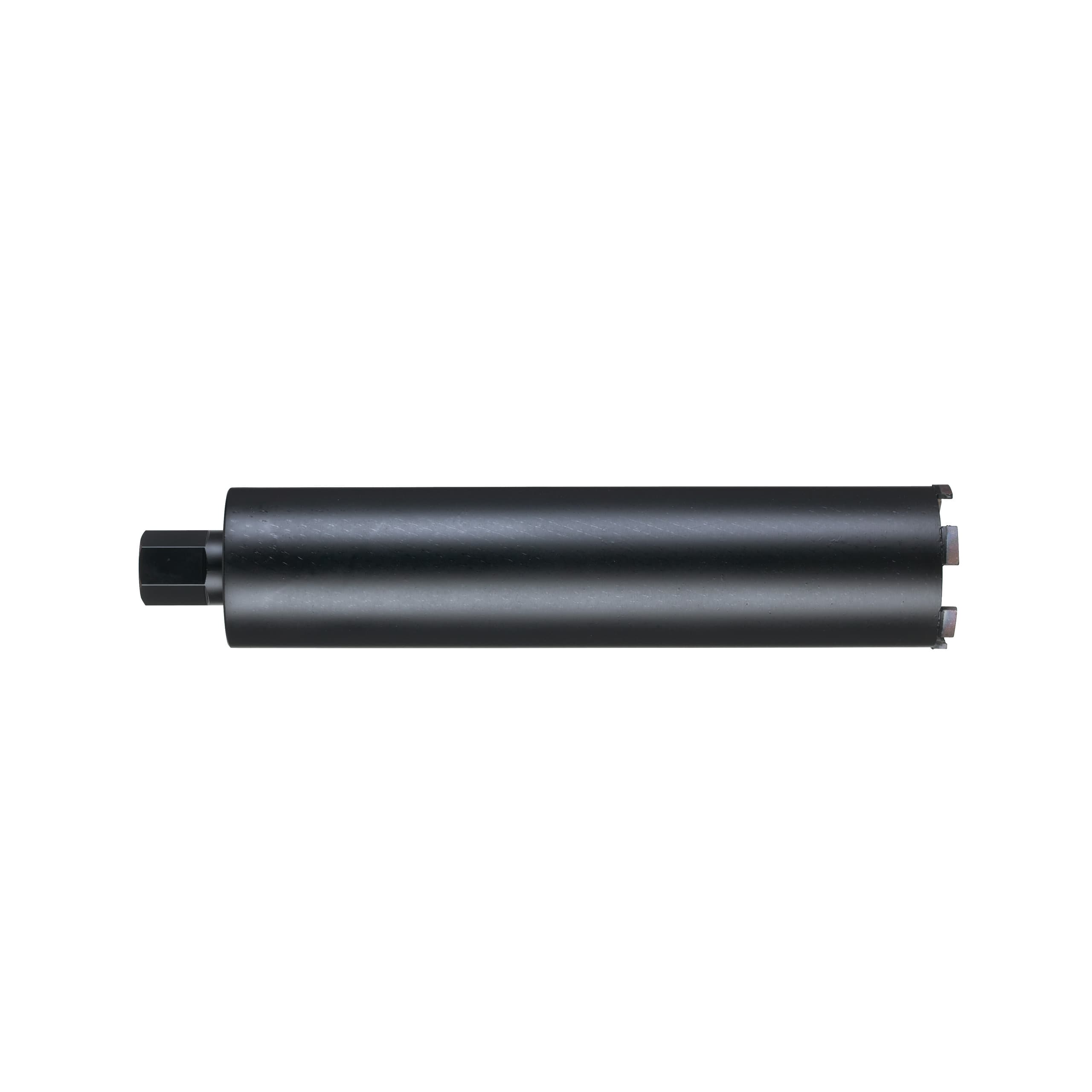 Burghiu diamantat pentru foraj uscat cu îndepărtare de praf 1 1/4 UNC DCHXL 102mm-1pcs