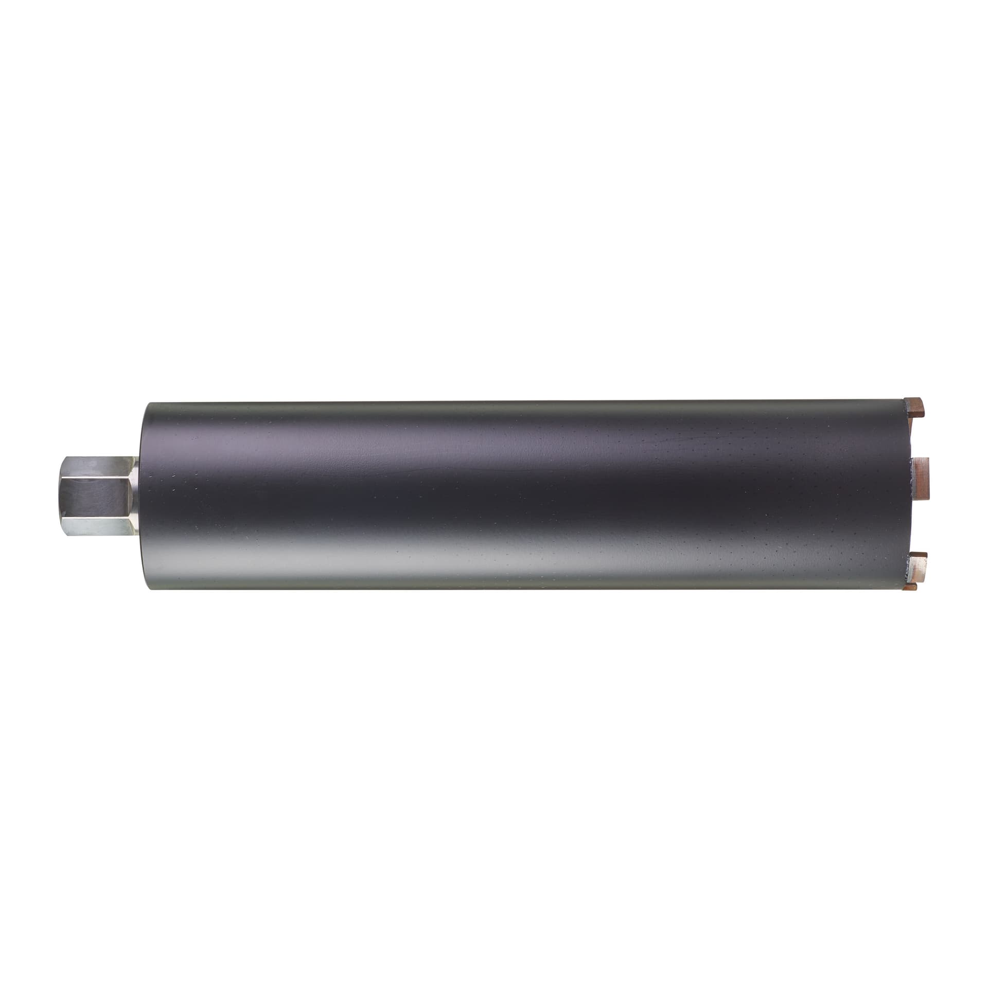 Burghiu diamantat pentru foraj uscat cu îndepărtare a prafului 1 1/4 UNC DCHXL 112mm-1pcs