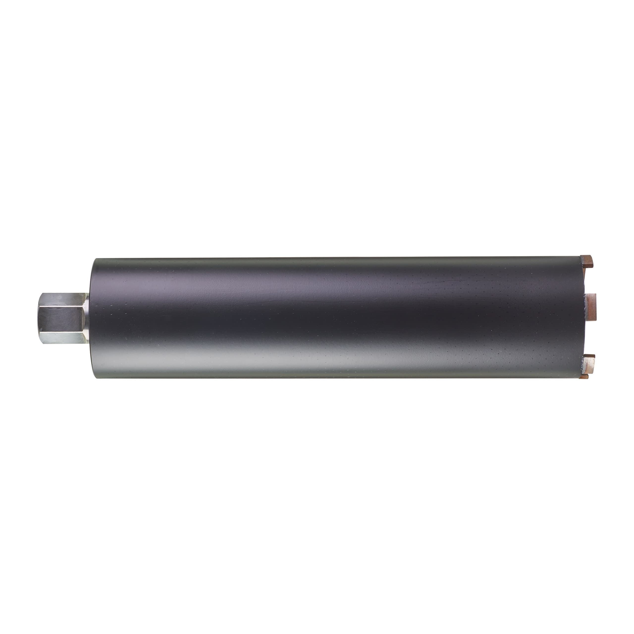 Burghiu diamantat pentru foraj uscat cu îndepărtare a prafului 1 1/4 UNC DCHXL 112mm-1pcs