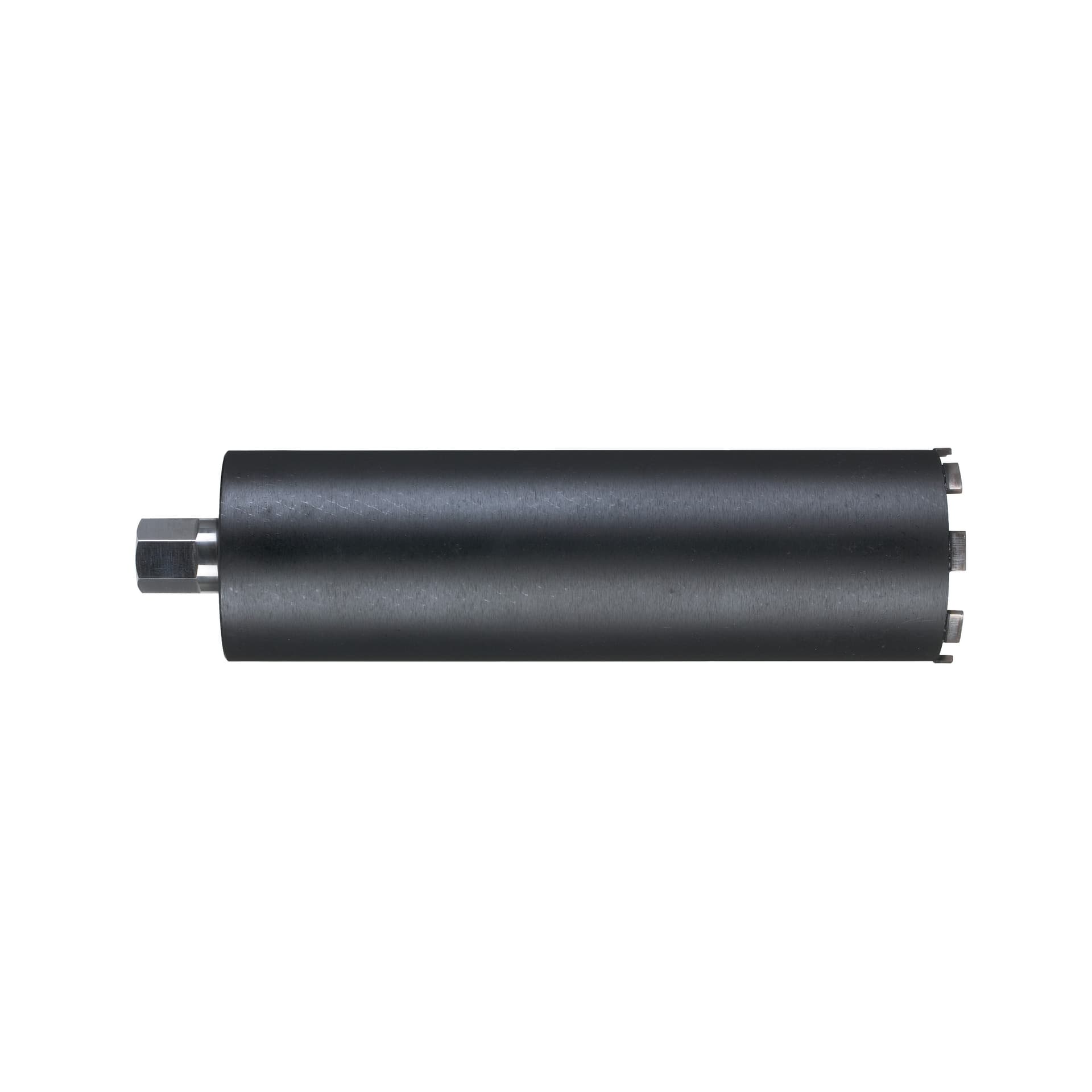 Burghiu diamantat pentru foraj uscat cu îndepărtare a prafului 1 1/4 UNC DCHXL 132mm-1pcs