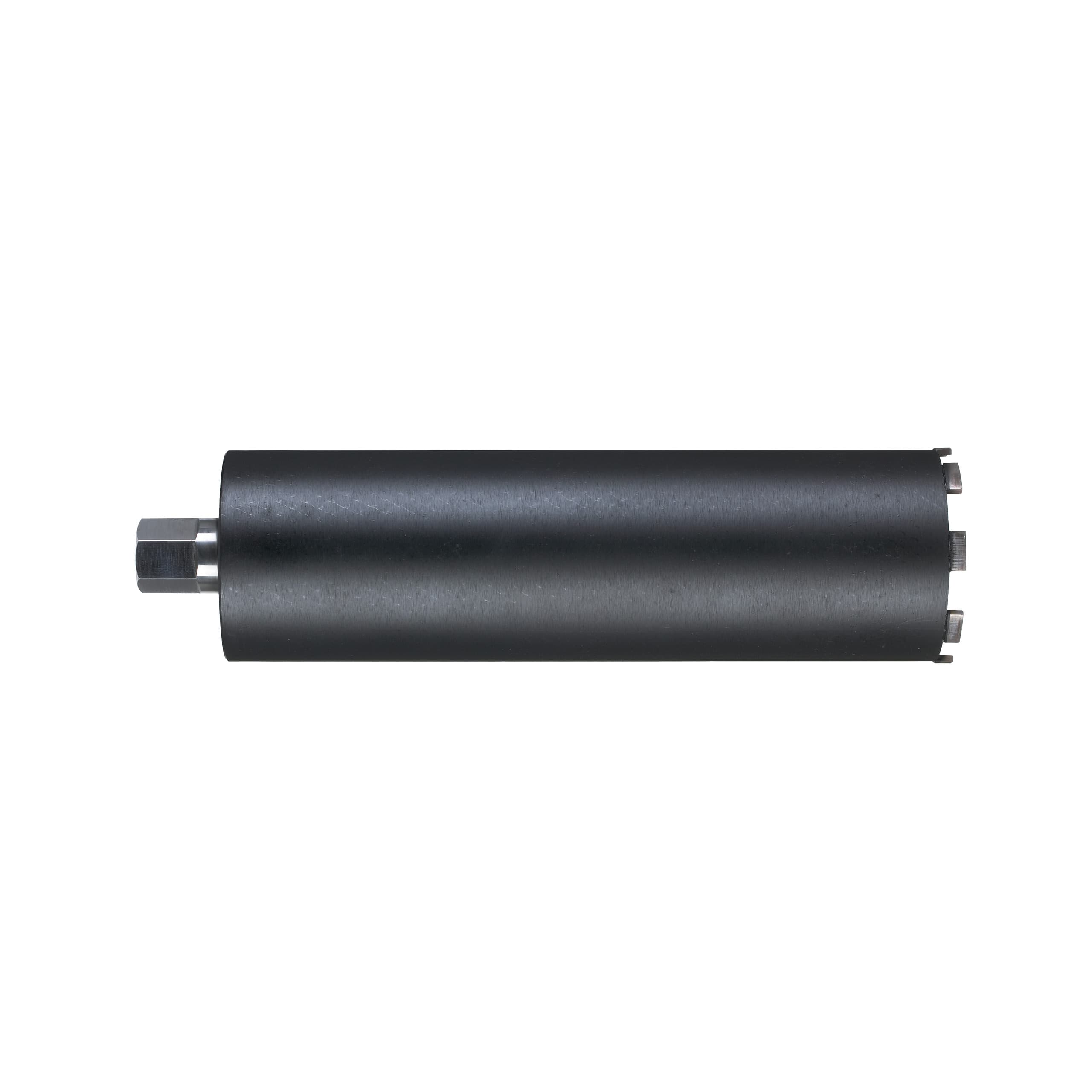 Burghiu diamantat pentru foraj uscat cu îndepărtare a prafului 1 1/4 UNC DCHXL 132mm-1pcs