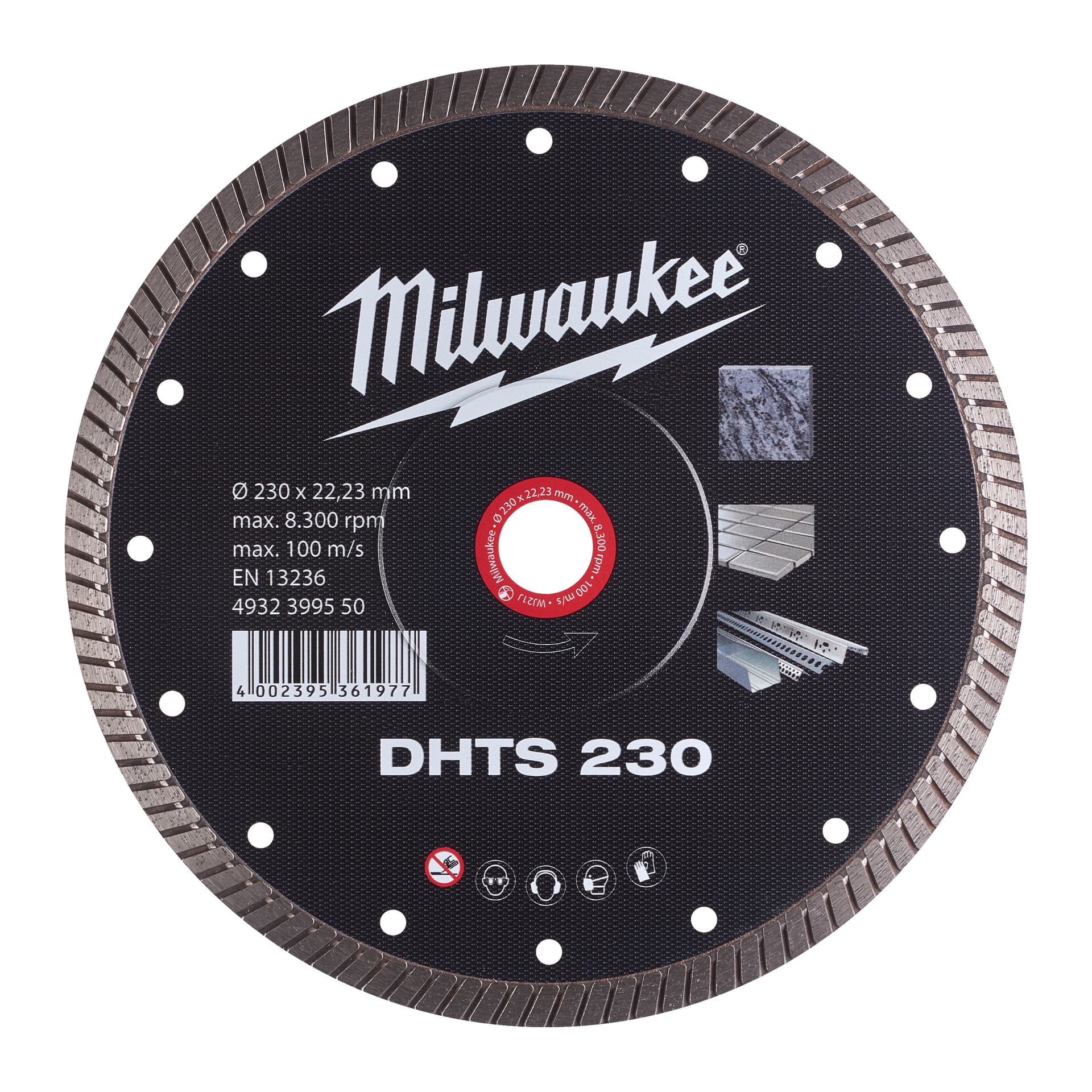 Disc diamantat DHTS 230 x 22,2 mm