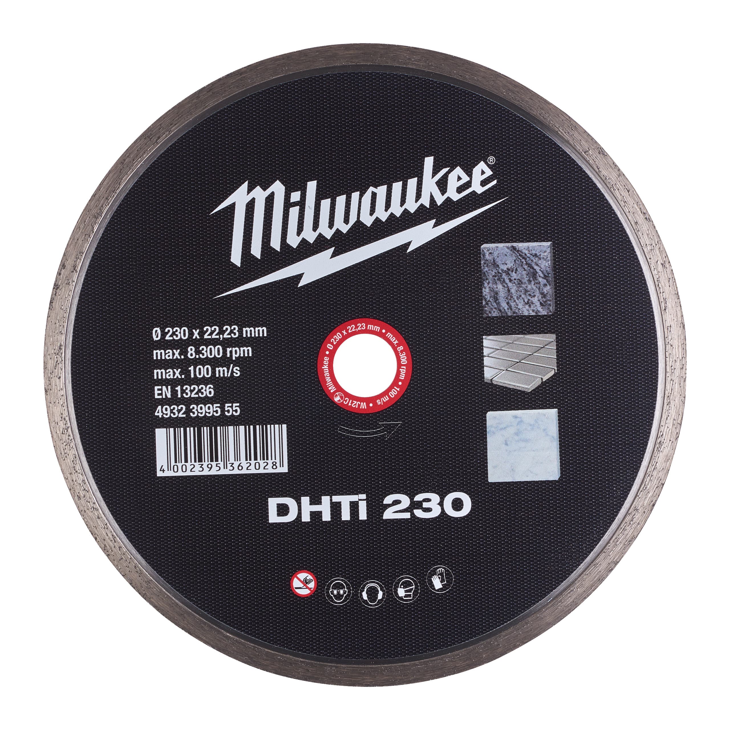Disc diamantat DHTi 230 x 22,2 mm