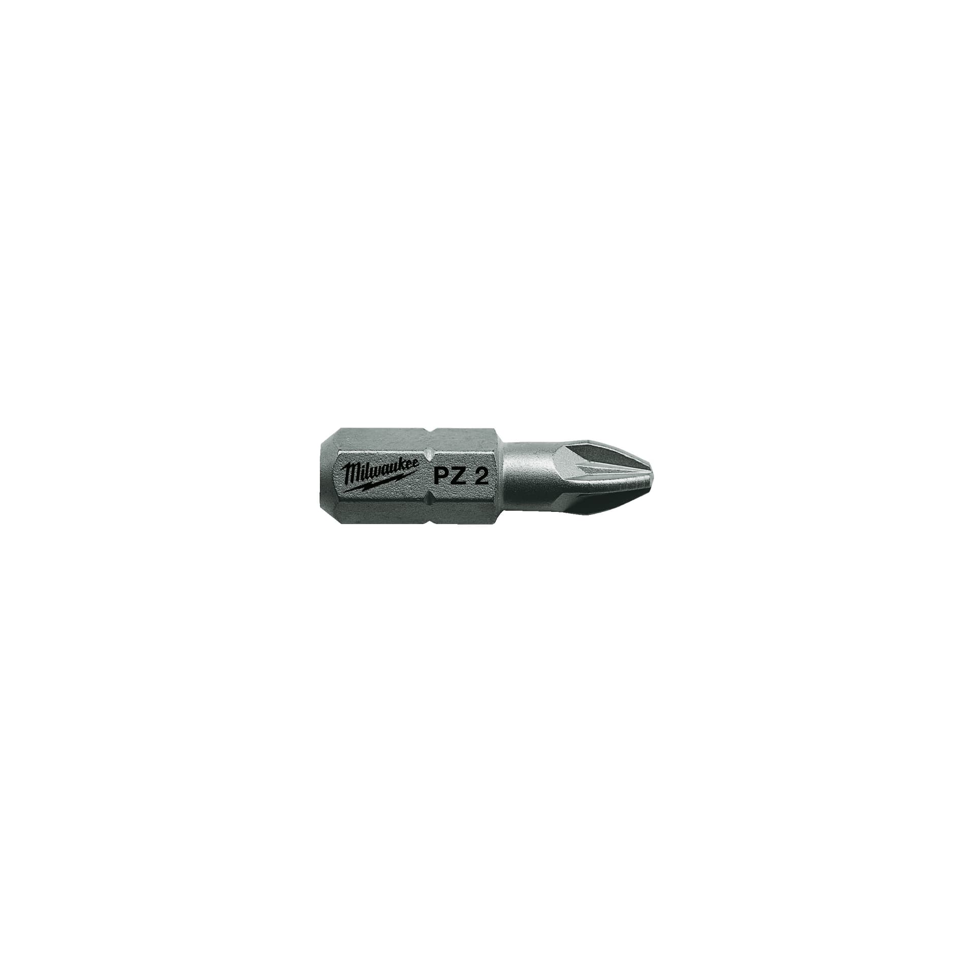 Set biți PZ2 (25 bucăți) lungime 25 mm