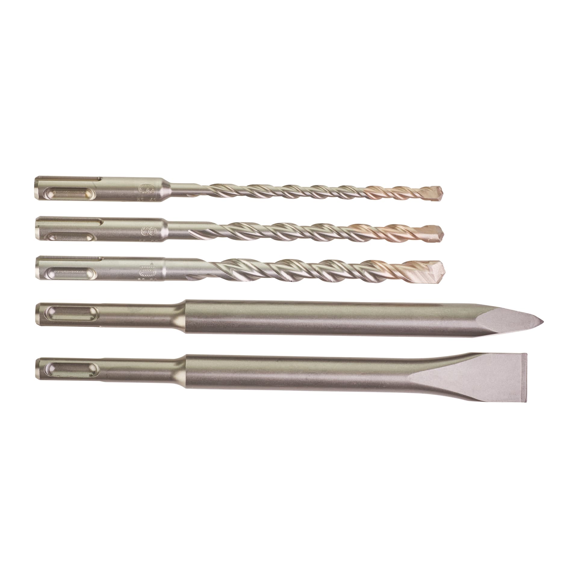 Set dălți - burghie SDS+ (6,8,10x160mm, daltă ascuțită, îngustă)