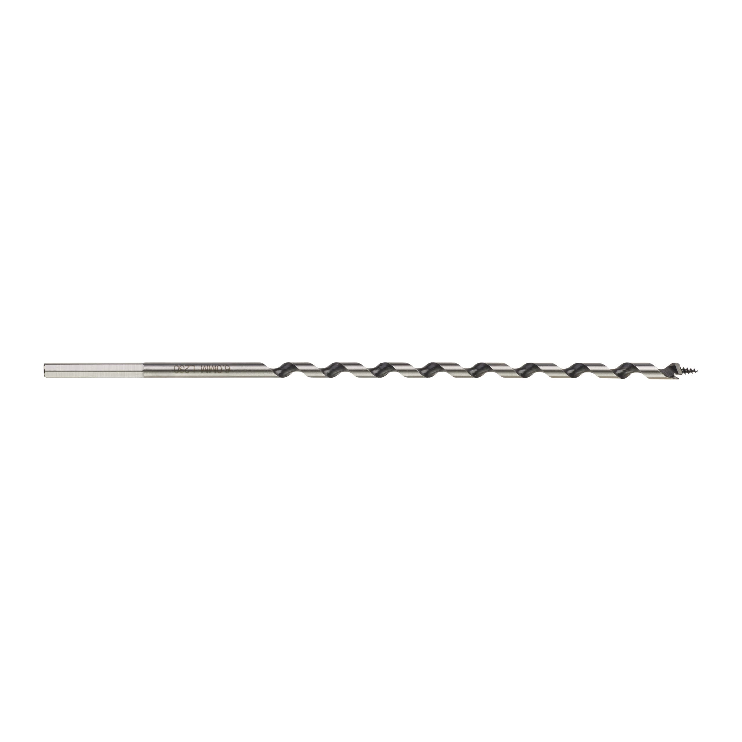 Burghiu elicoidal 6 x 155/230 grosimea cozii: 6,5 mm