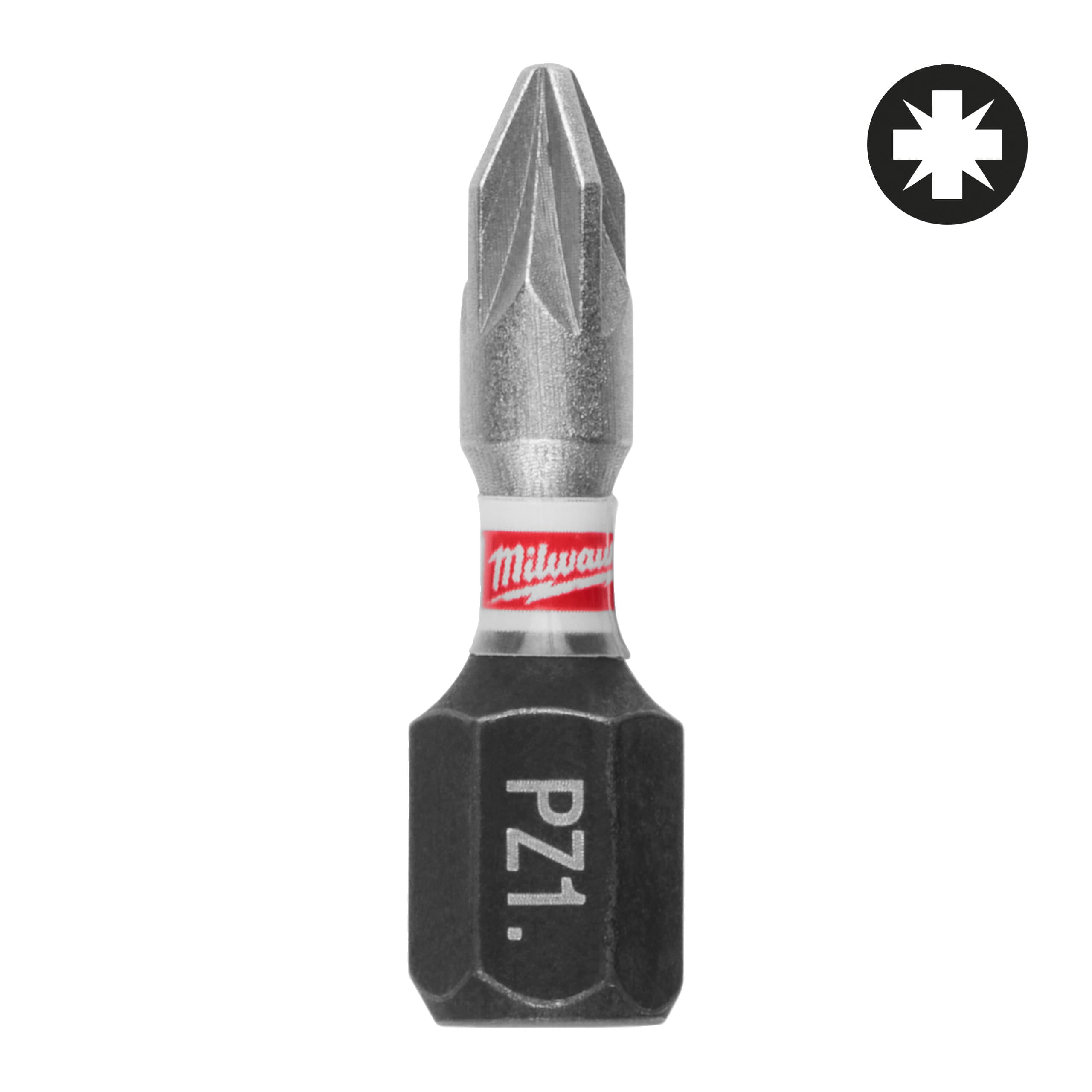 Bit Shockwave CD PZ1 25 mm - 25 bucăți