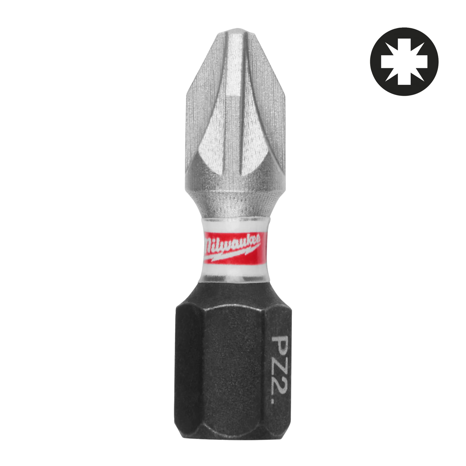 Bit Shockwave CD PZ2 25 mm - 25 bucăți