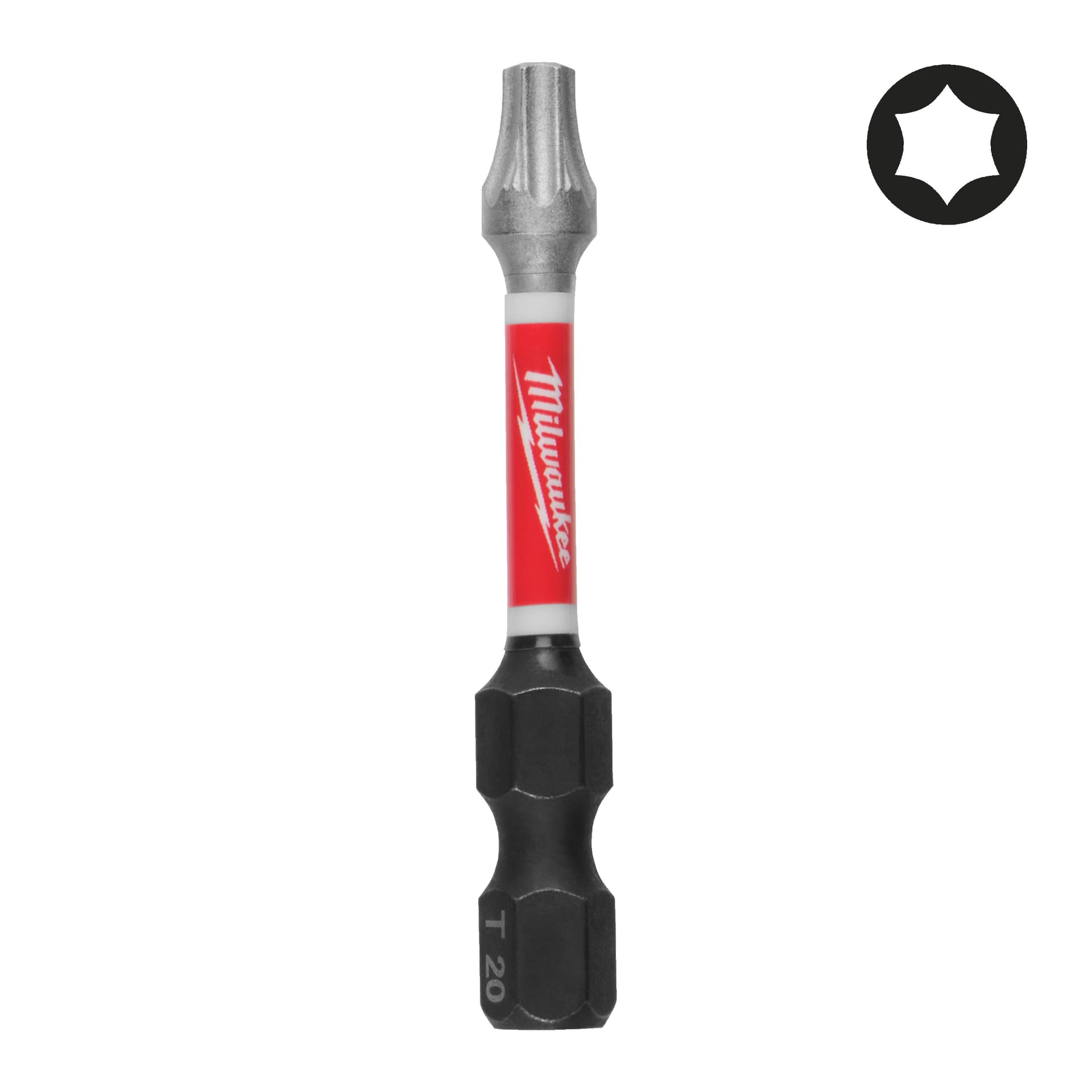 Bit Shockwave CD TX20 50 mm - 10 bucăți