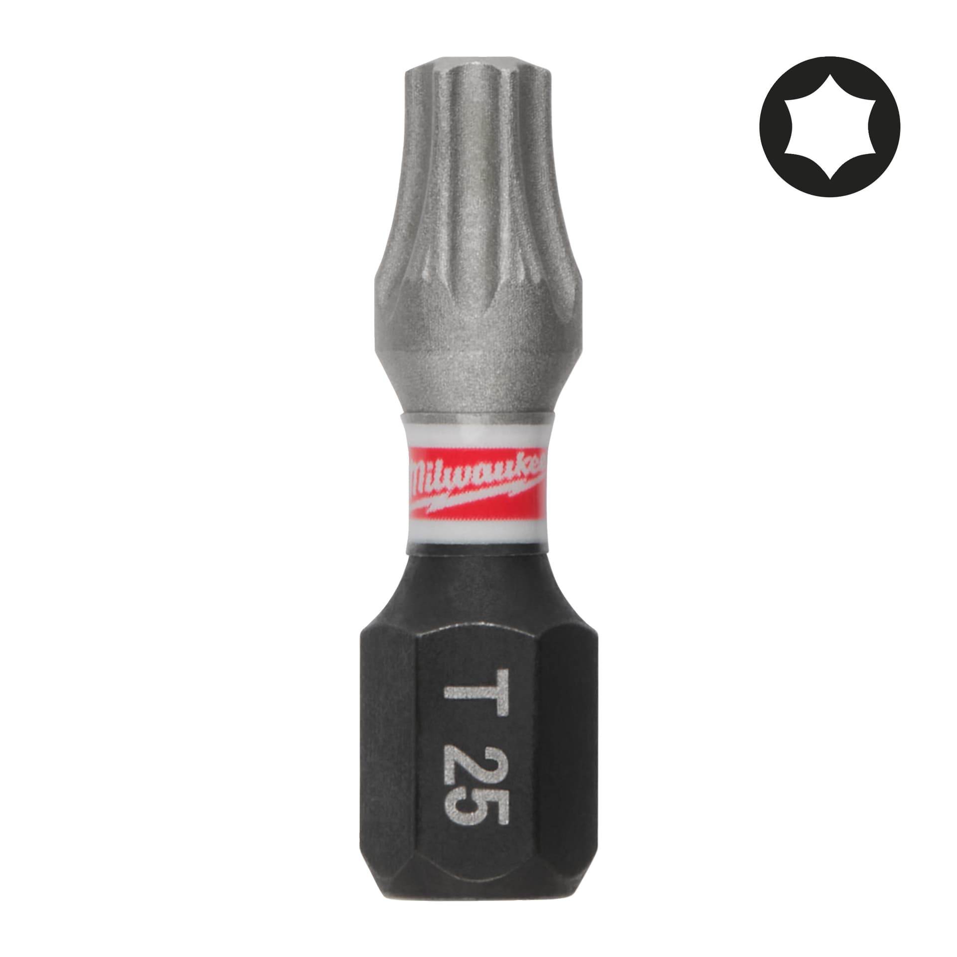 Bit Shockwave CDTX25 25 mm - 25 bucăți