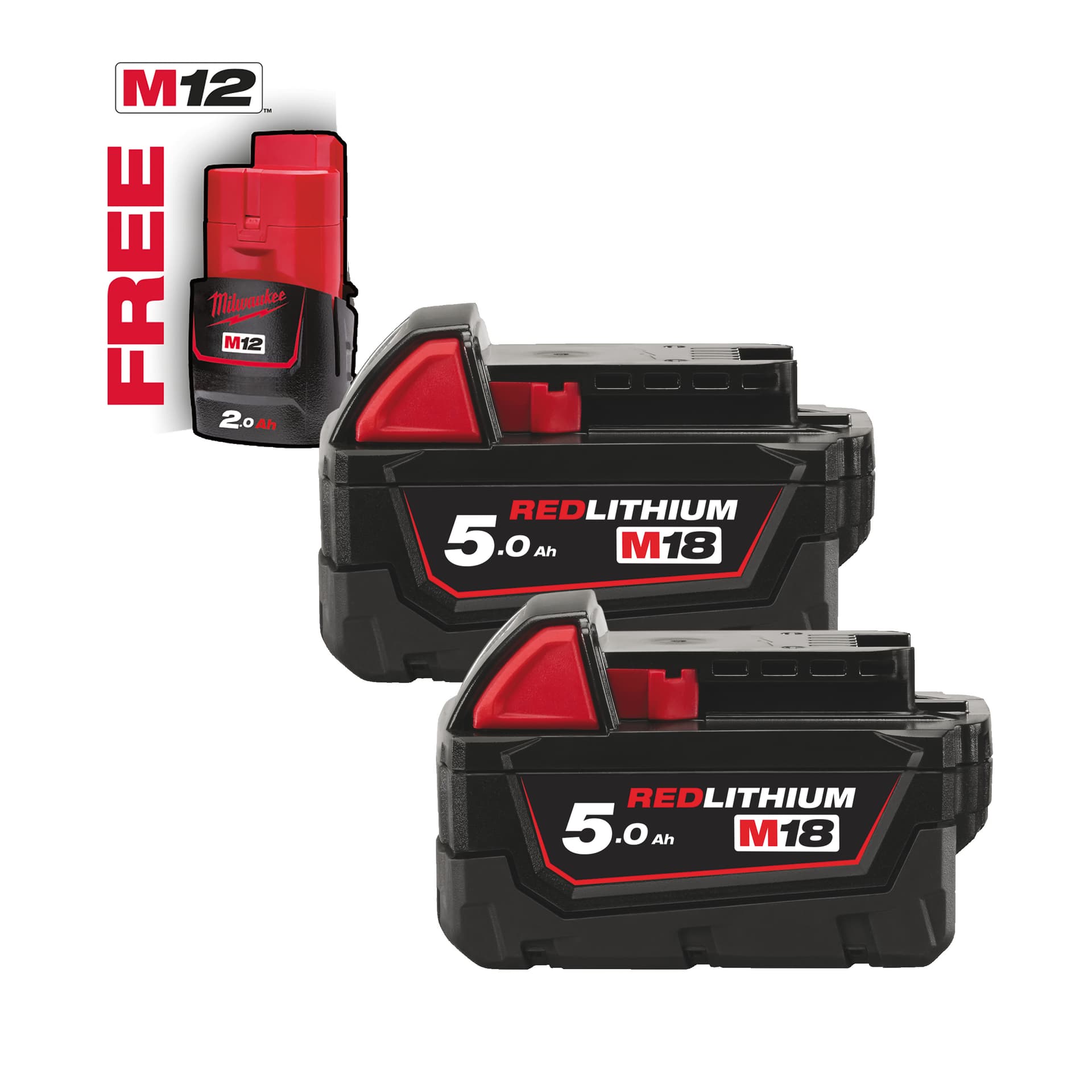 M18B52 PACHET ACUMULATORI