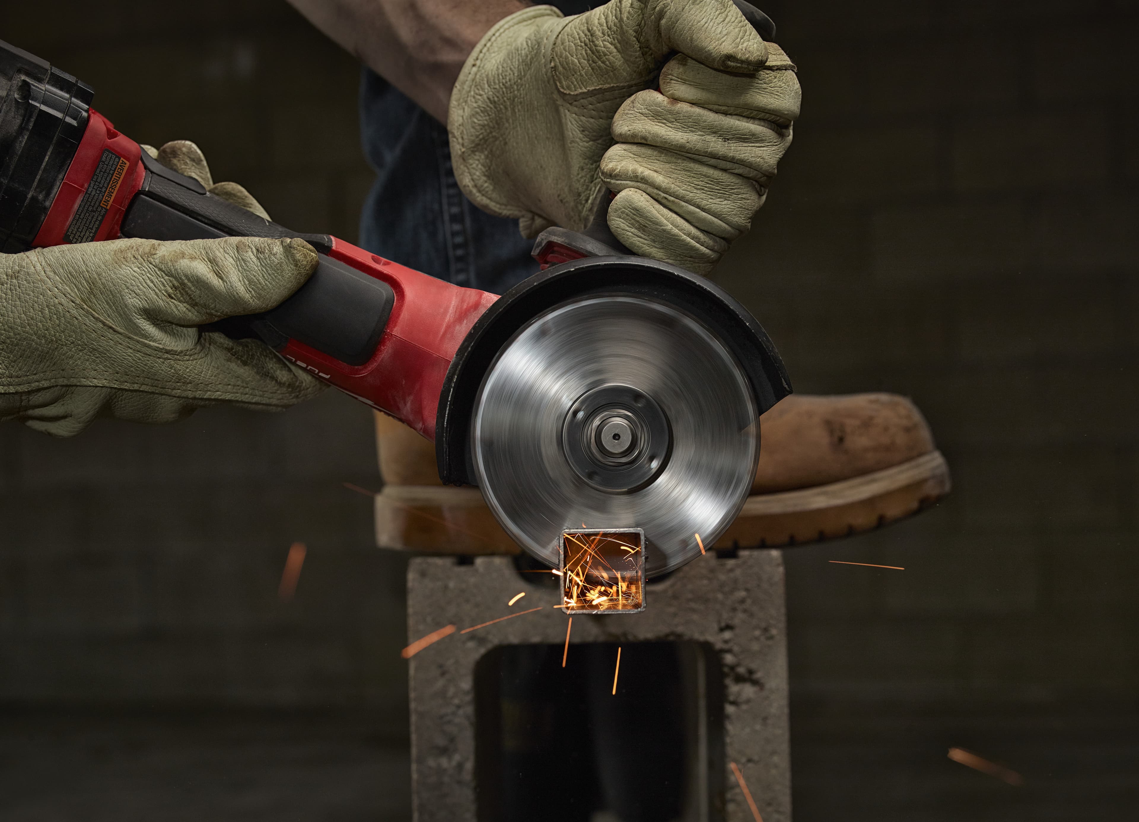 Disc pentru tăiat metal Contractor 125X1 2