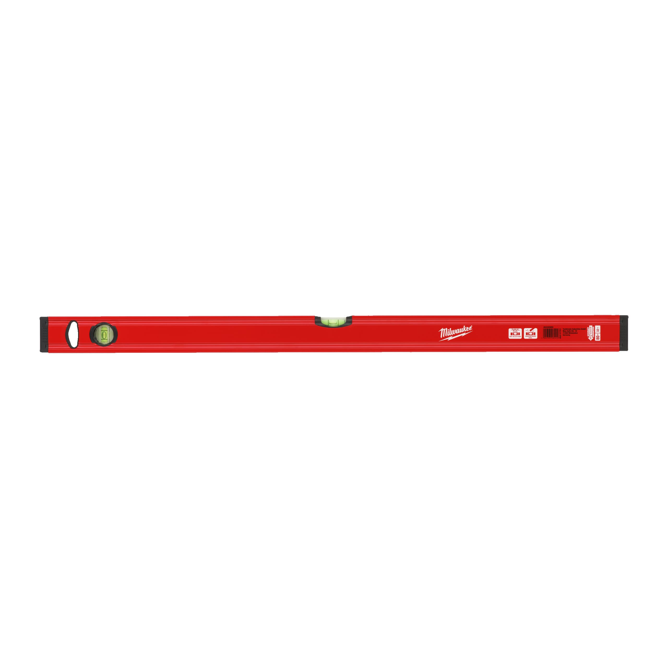 Nivelă cu bulă Slim 80 cm