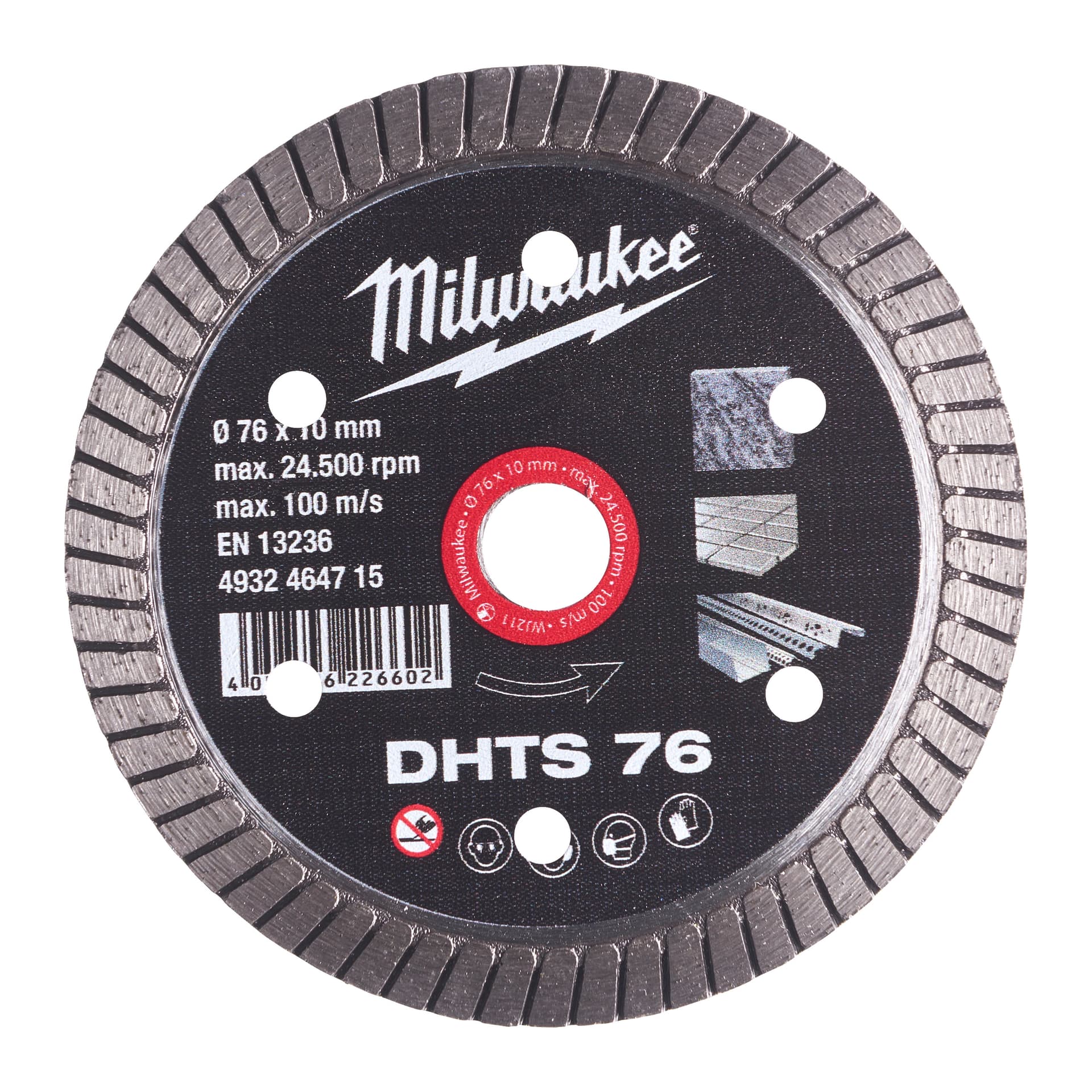 Disc diamantat DHTi 76 mm