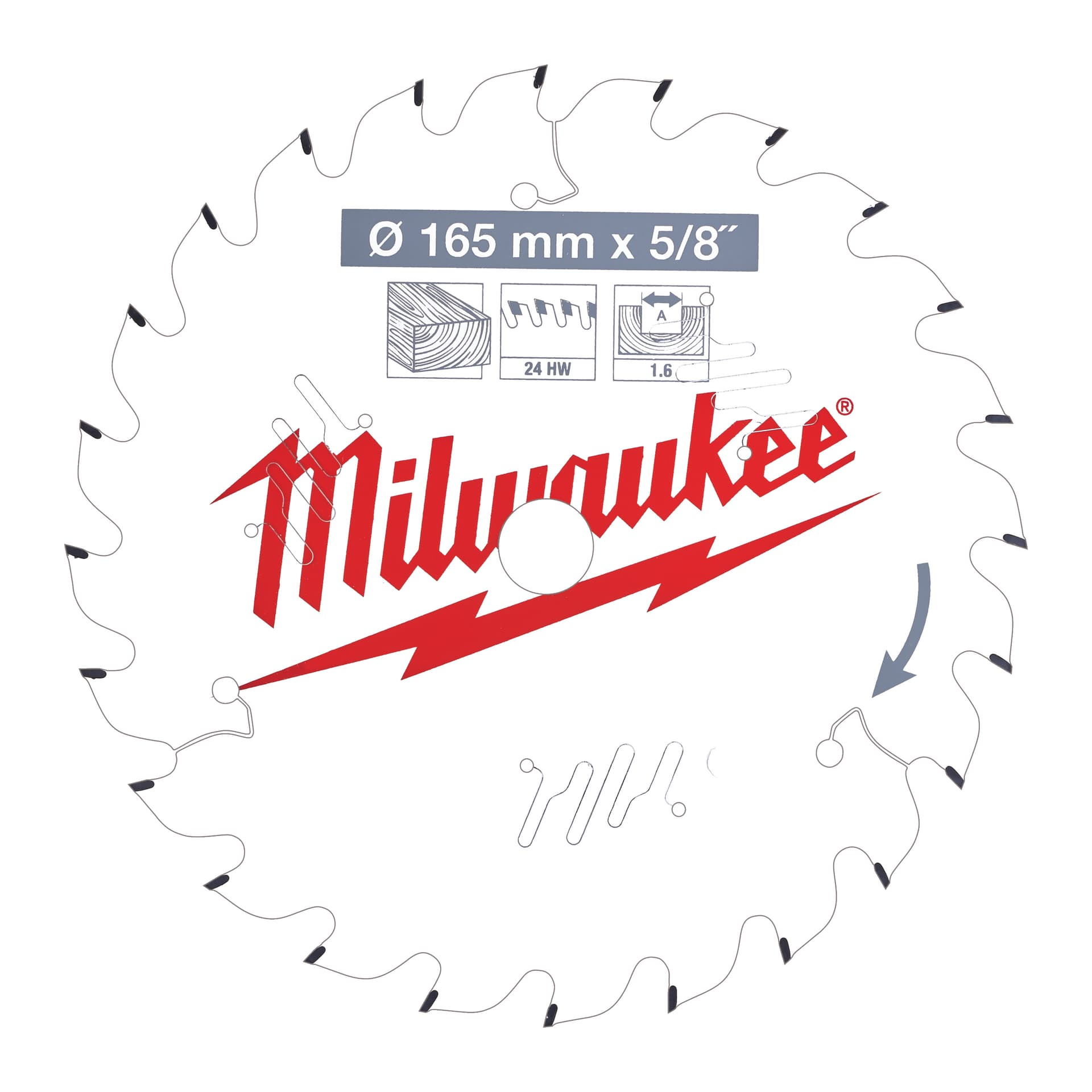 Csb P W 165X15.87X1.6X24Atb