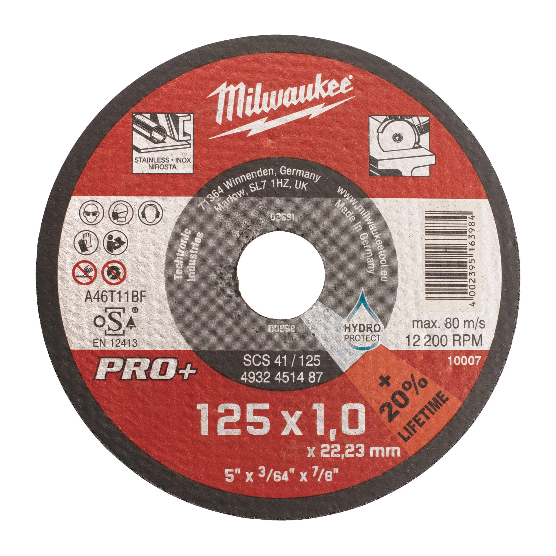 Disc Debitare Inox Pro+ 2