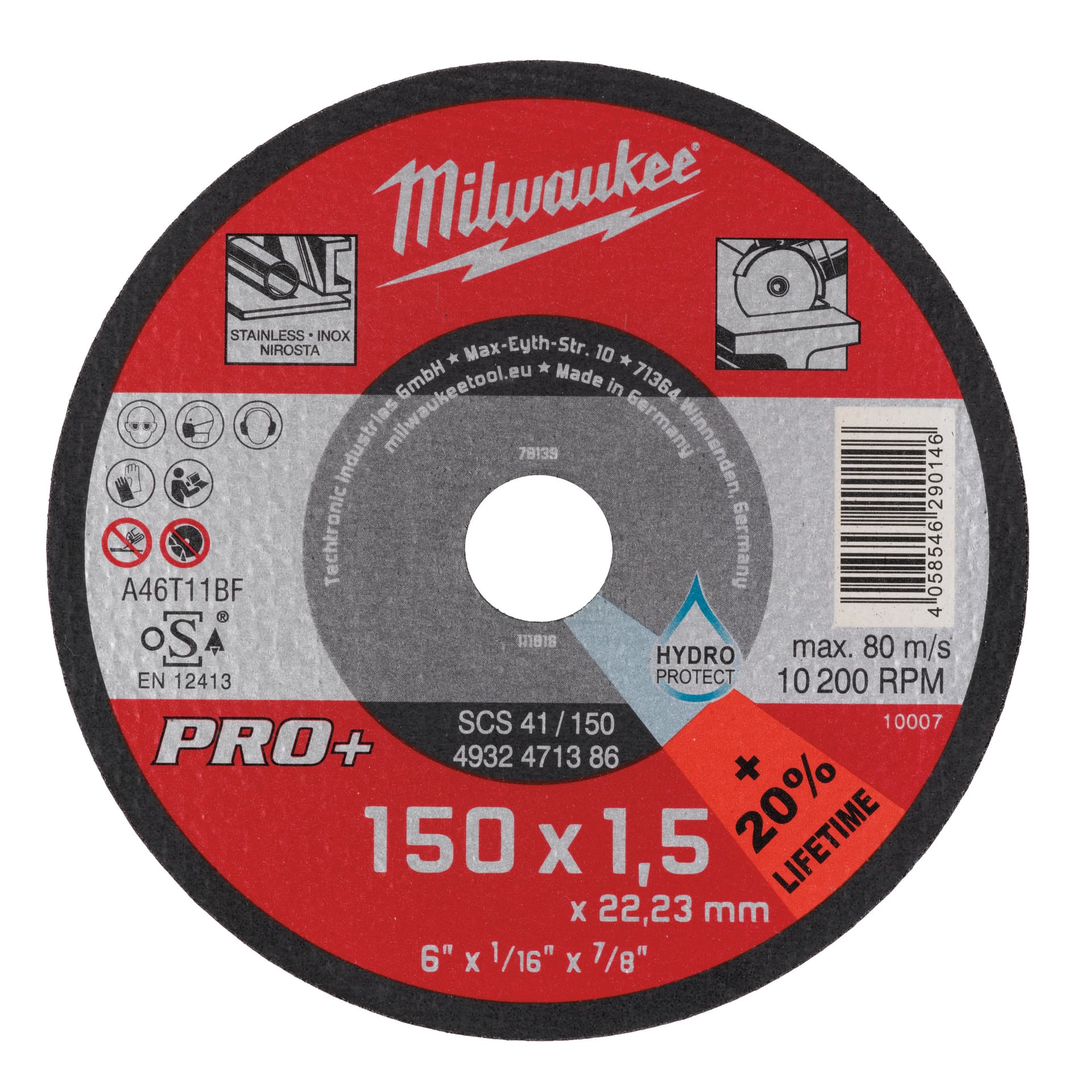 Disc Debitare Inox Pro+